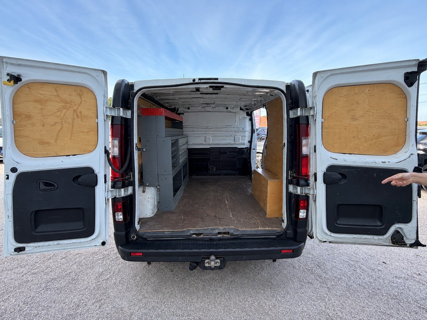 Renault Trafic III L1H1 1000kg 1.6 dCi - 140cv GRAND CONFORT — 18
