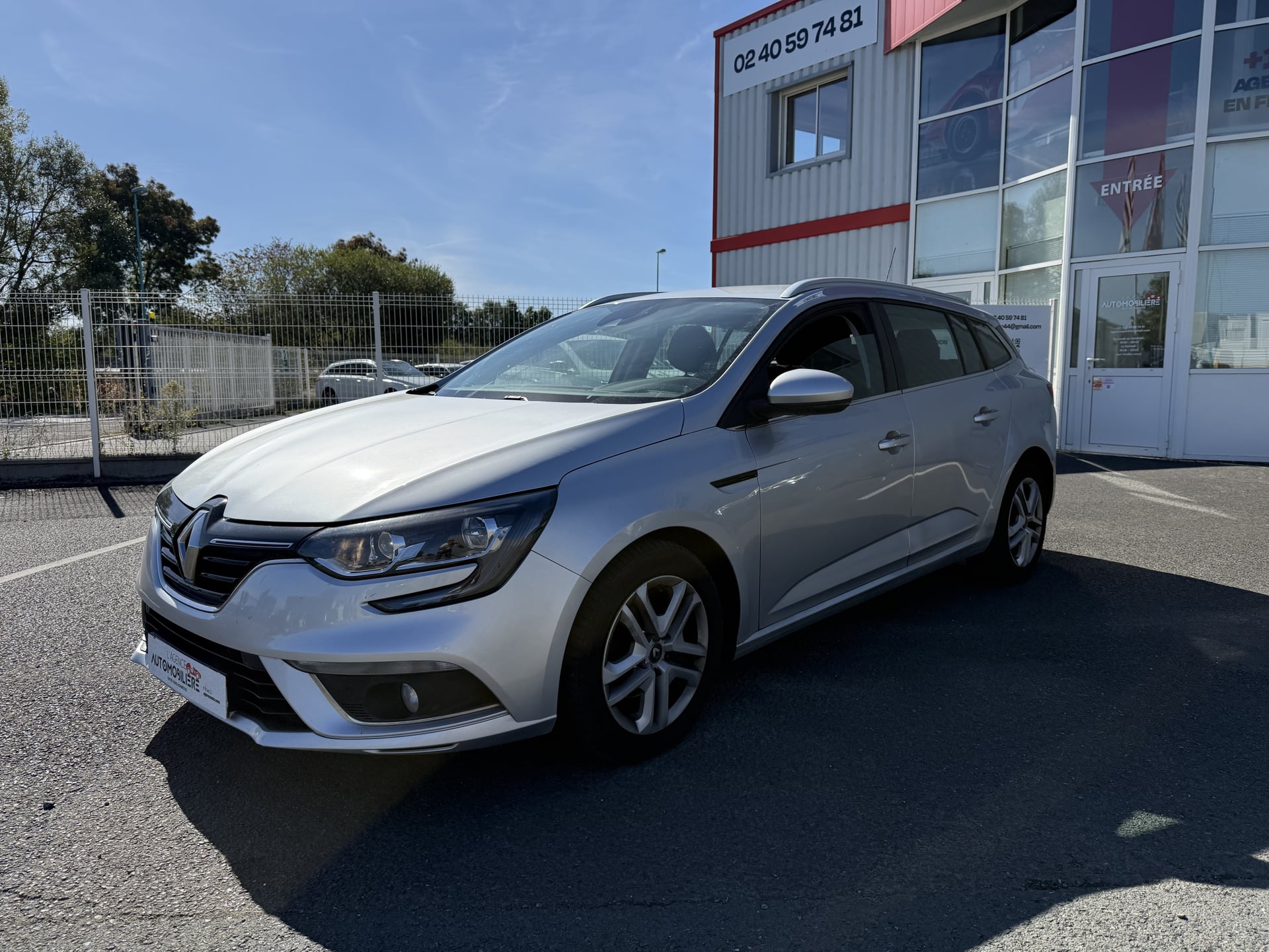 Renault Megane Estate IV ESTATE 1.5 DCI 110 ENERGY BUSINESS EDC | GARANTIE 12 MOIS