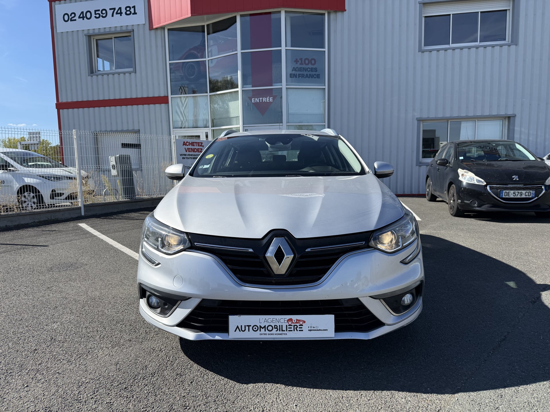 Renault Megane Estate IV ESTATE 1.5 DCI 110 ENERGY BUSINESS EDC | GARANTIE 12 MOIS — 2