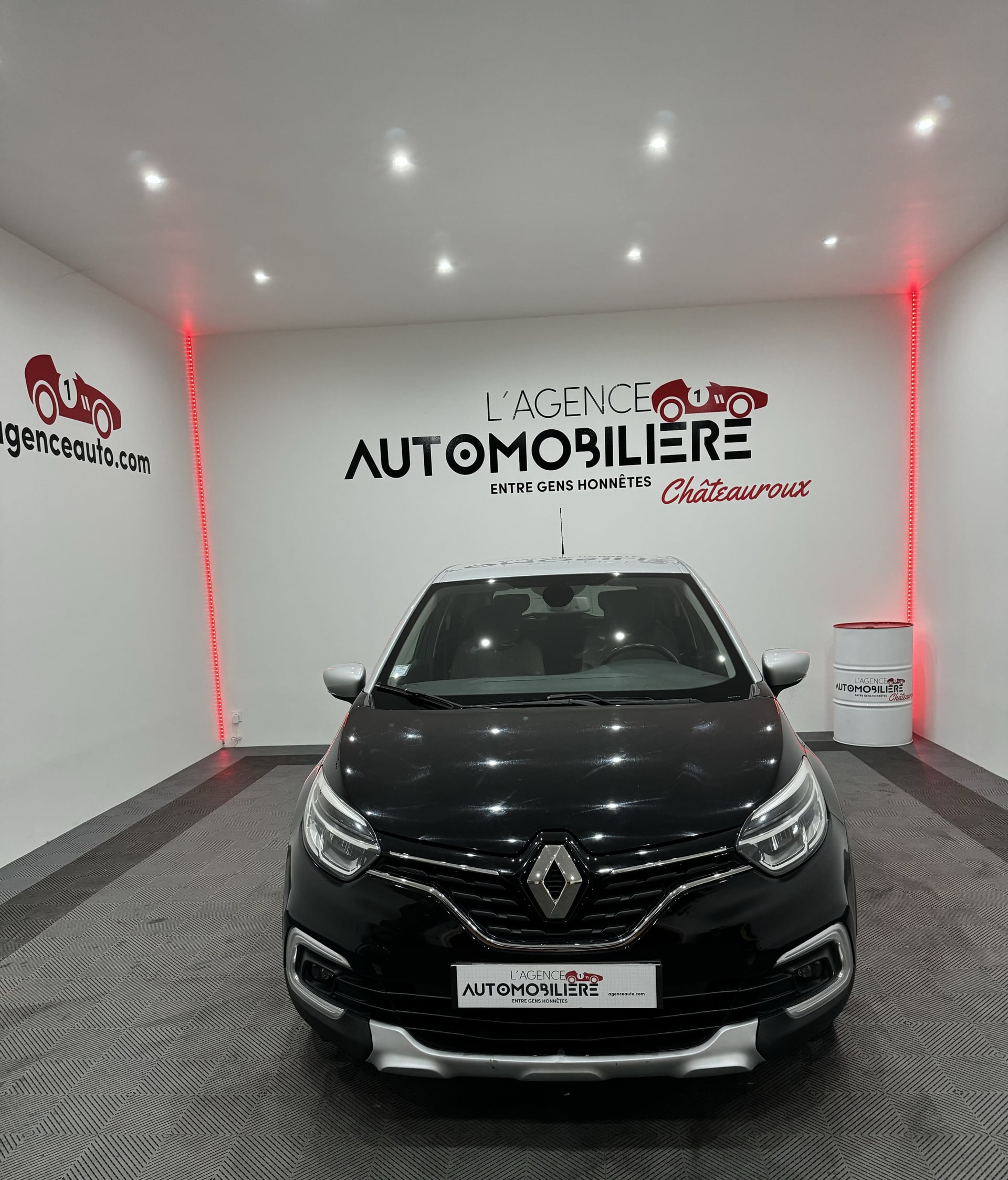 Renault Captur INTENS 1.3 TCE 150CV EDC GPS/CLIM AUTO/REG/BLUETOOTH/JTES ALU/CUIR-TISSU — 2