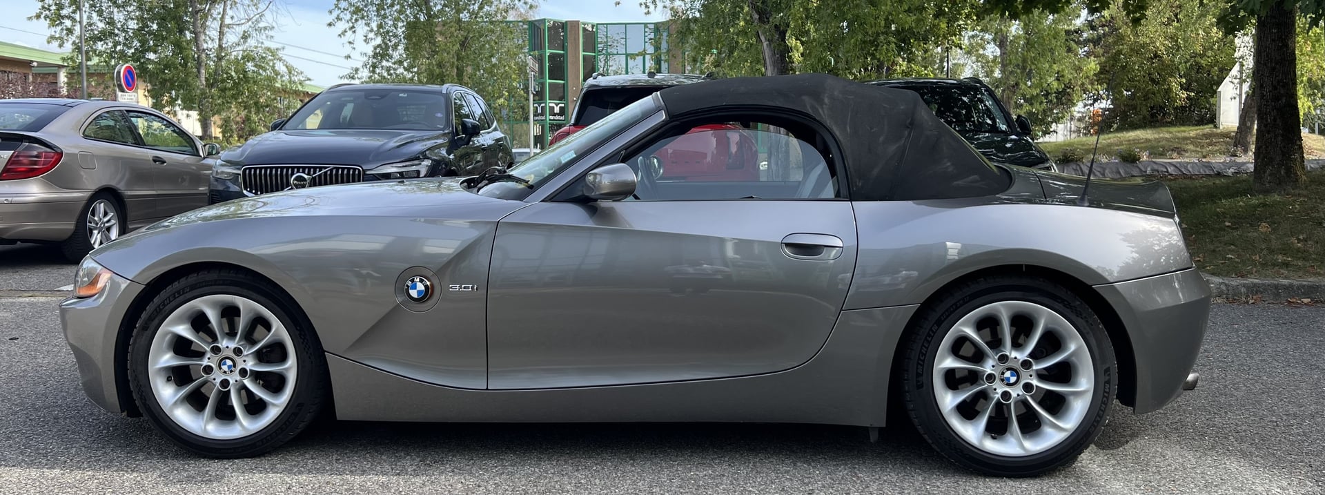 BMW Z4 (E85) Roadster 3.0 i 24V 231cv Boîte auto — 2