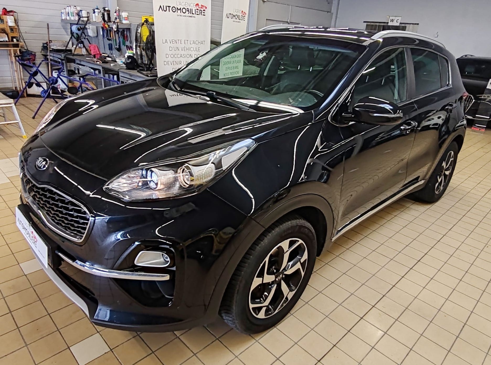 Kia Sportage 1.6 CRDi 115ch ISG Active Business 4x2