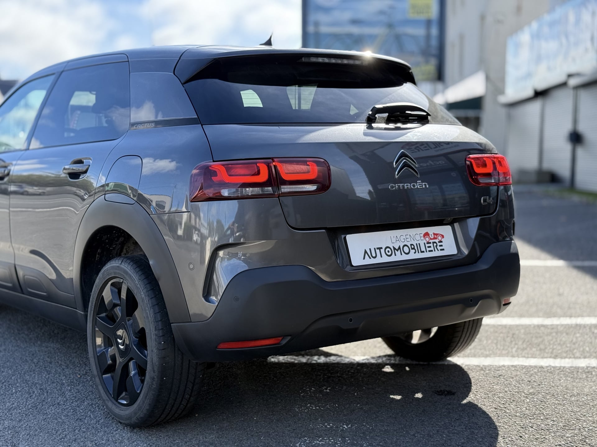 Citroen C4 Cactus 1.2 110 ch EAT6 BVA SHINE (Boite Auto + Caméra) — 36