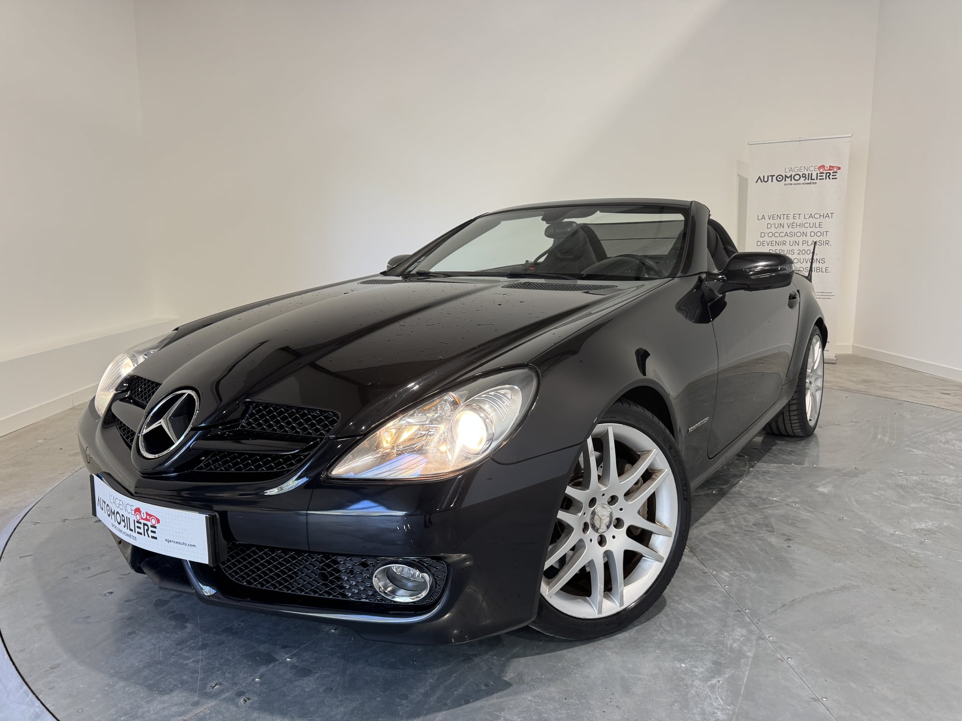 Mercedes-Benz SLK 200 Kompressor Cabriolet 184 cv