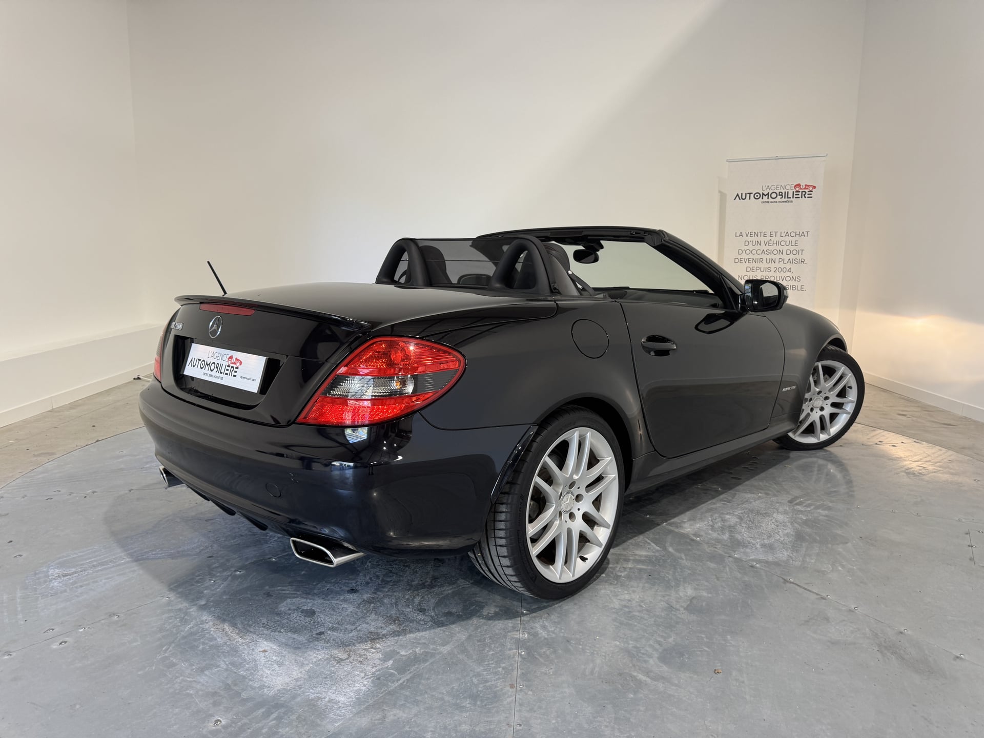 Mercedes-Benz SLK 200 Kompressor Cabriolet 184 cv — 2