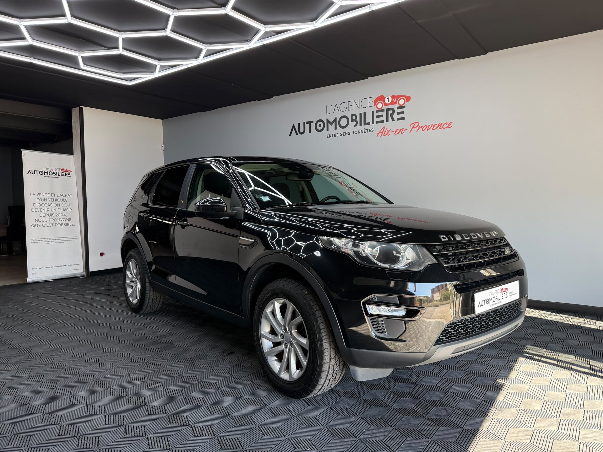 Land Rover Discovery Sport 2.0 TD4 180ch AWD - GARANTIE 6 MOIS