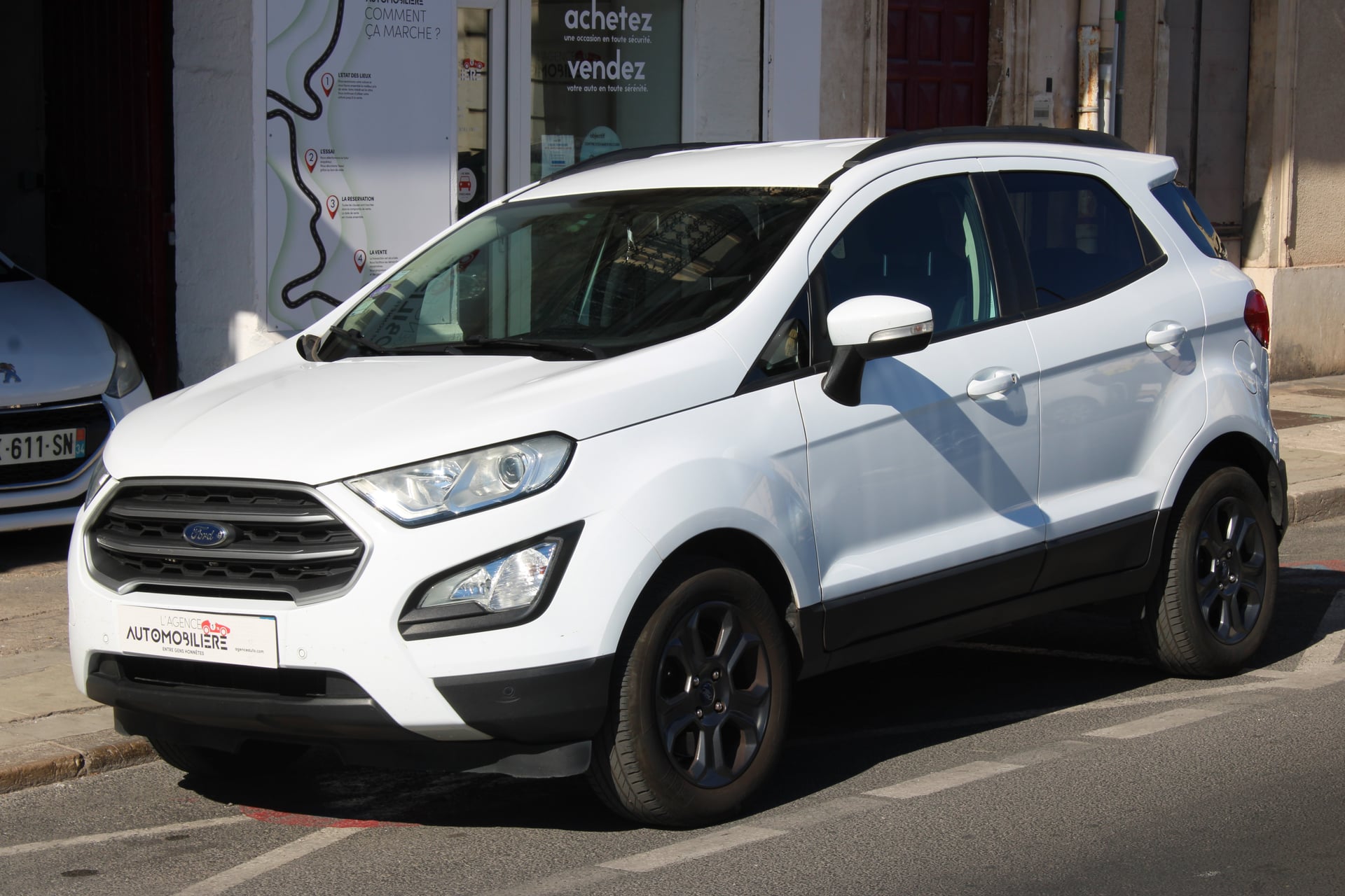 Ford Ecosport 1.0 ECOBOOST 100CH TREND ( Radar Arr, Clim, Bluetooth ... )