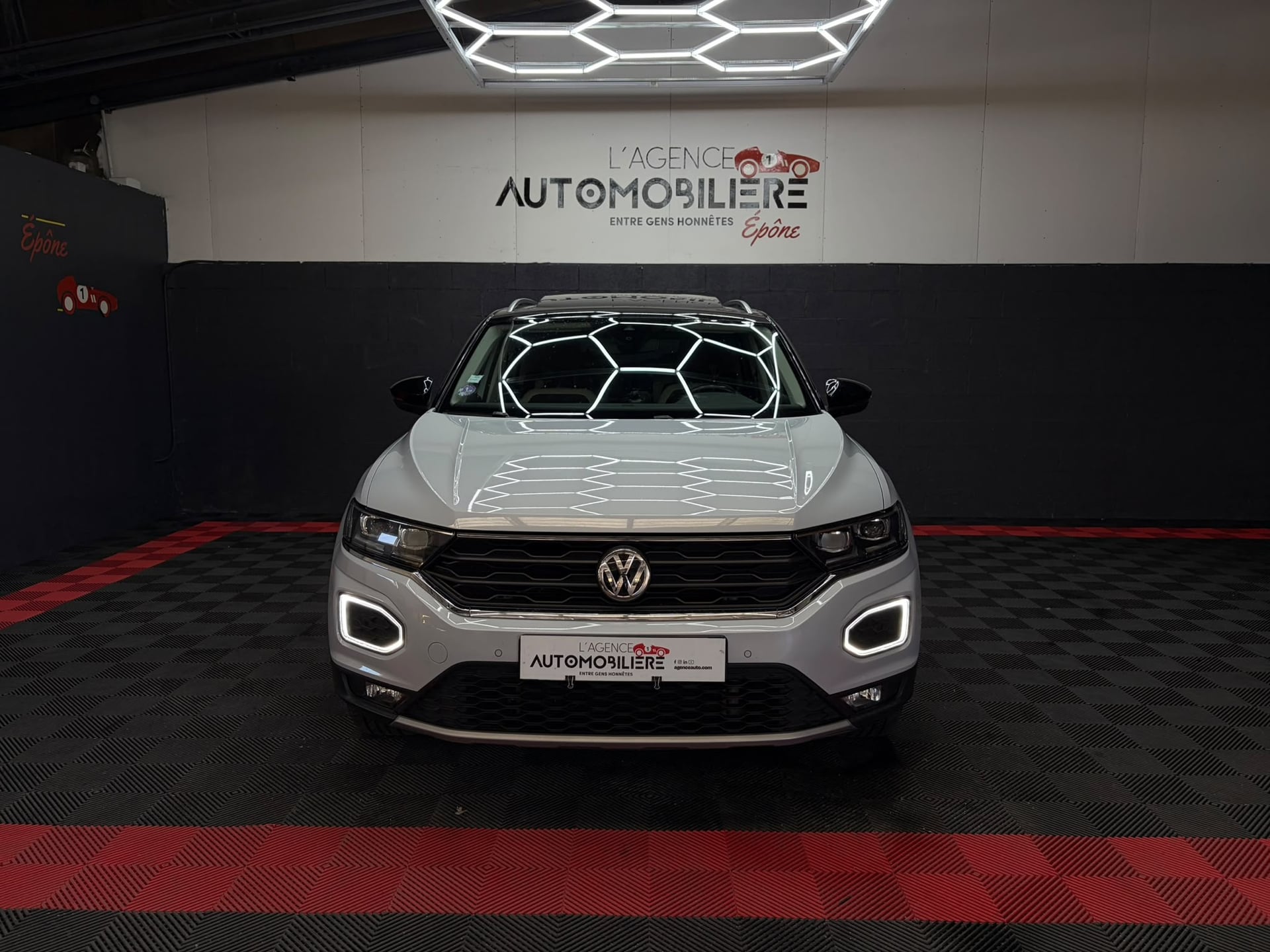 Volkswagen T-roc T-Roc 2.0 TSI 190ch Carat 4Motion DSG7 — 2