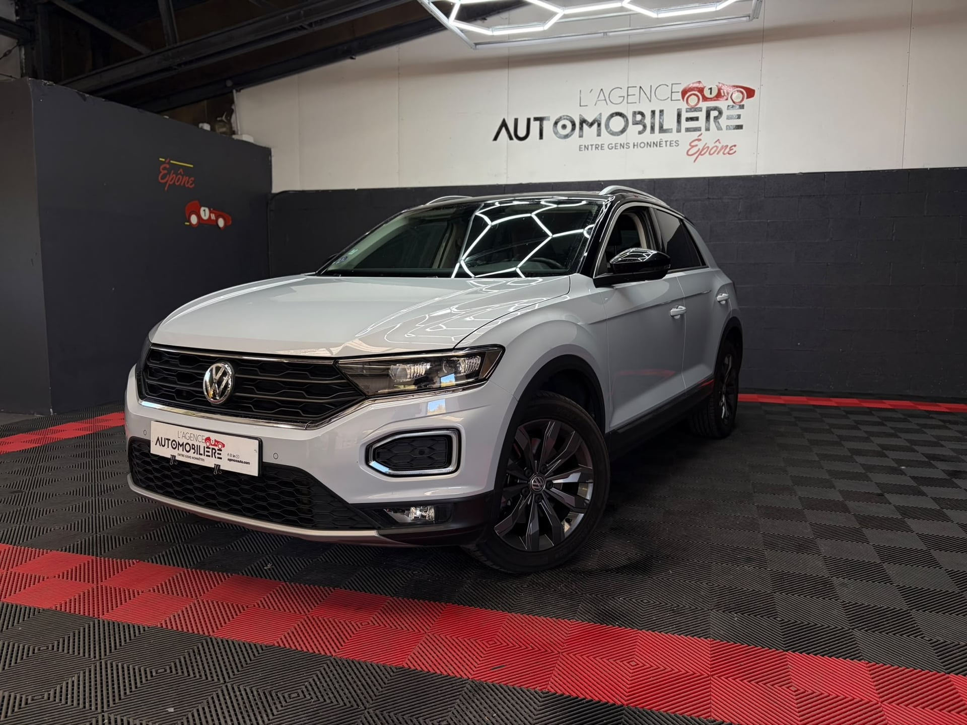 Volkswagen T-roc T-Roc 2.0 TSI 190ch Carat 4Motion DSG7