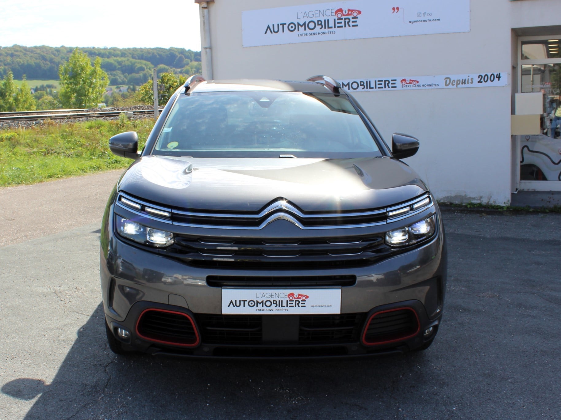 Citroen C5 Aircross BlueHDi 130 CH S&S Shine Pack EAT8 CAR PLAY, CAMERA DE RECUL, ATTELAGE AMOVIBLE — 2
