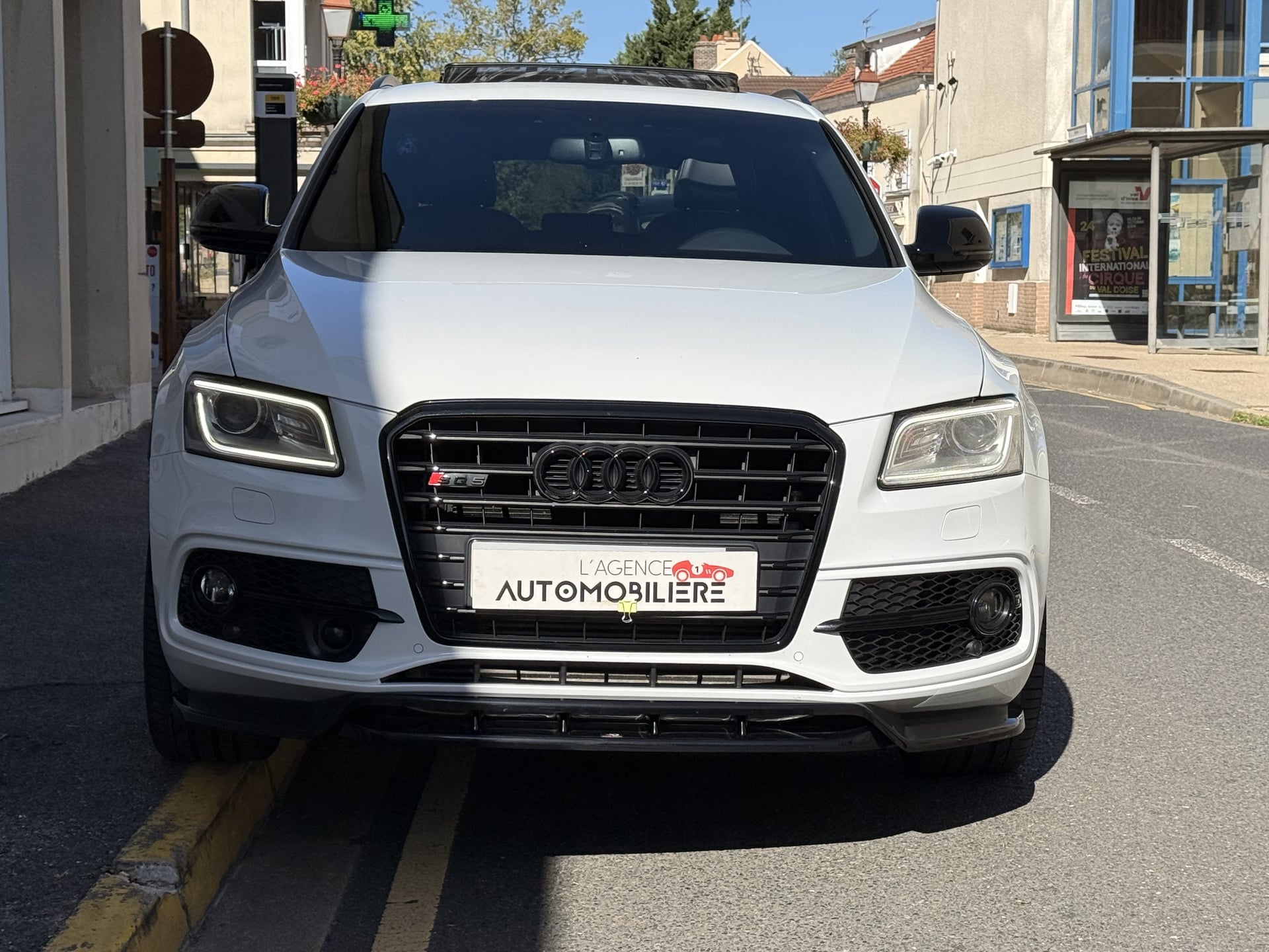 Audi SQ5 3.0 V6 BITDI 340QUATTRO TIPTRONIC 8+Pack Carbone+2eme Main+Suivi Complet+Etat Neuf!+Apple Carplay — 2
