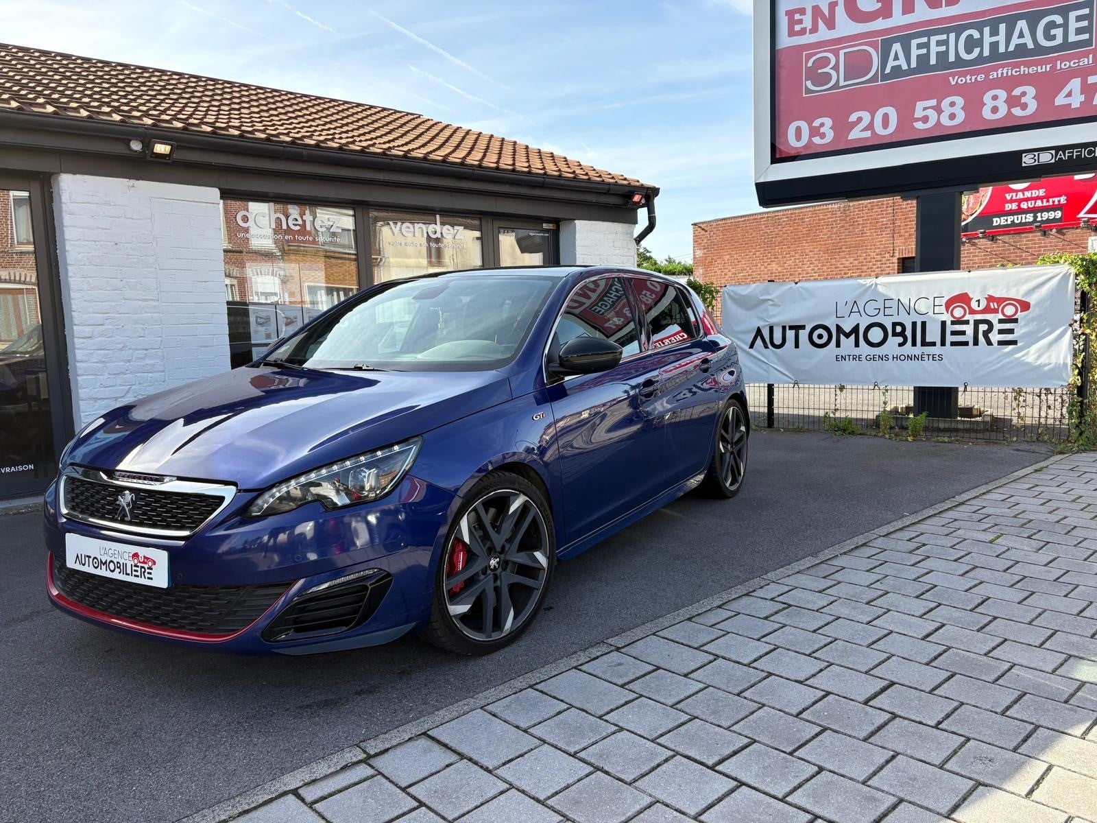 Peugeot 308 1.6  270ch GTi S&S 5p