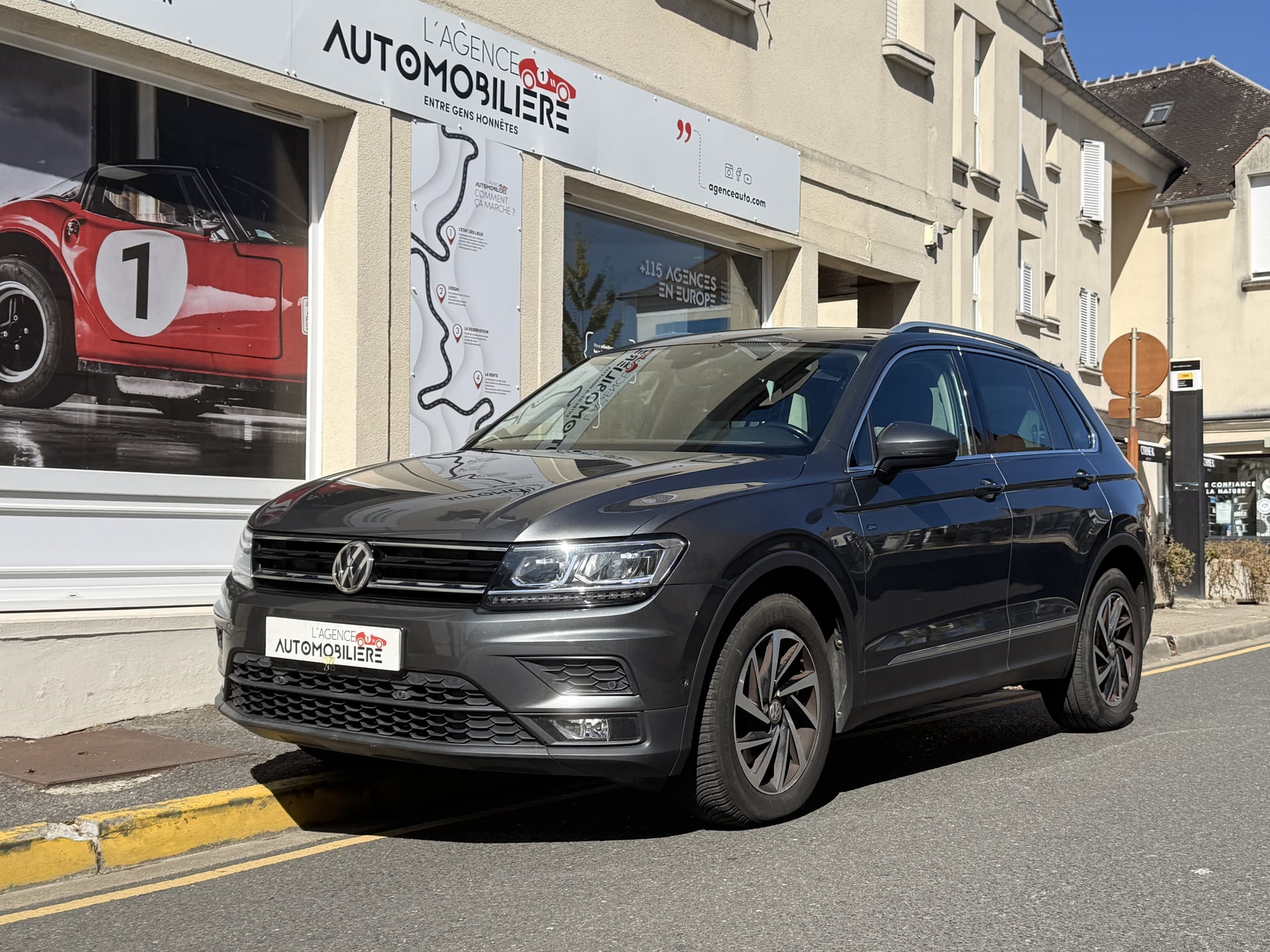 Volkswagen Tiguan VOLKSWAGEN TIGUAN 2.0 TDI 150 CONNECT DSG BVA