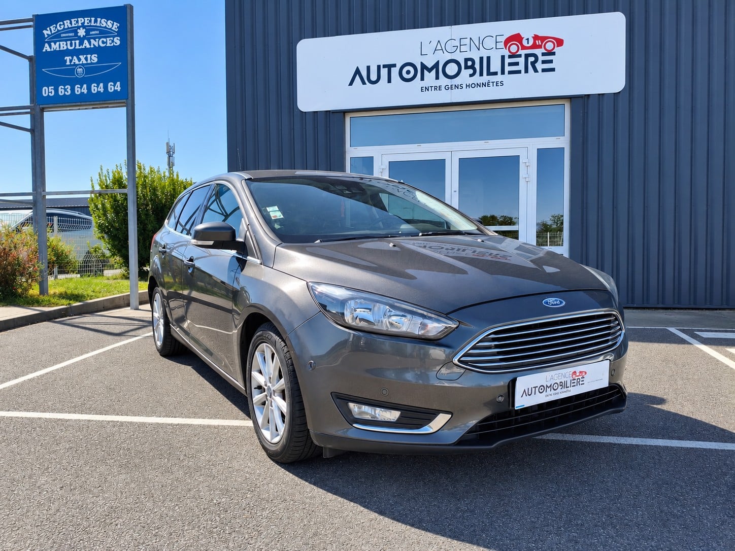 Ford Focus SW 1.5L TDCI 120ch TREND START-STOP - CT VIERGE