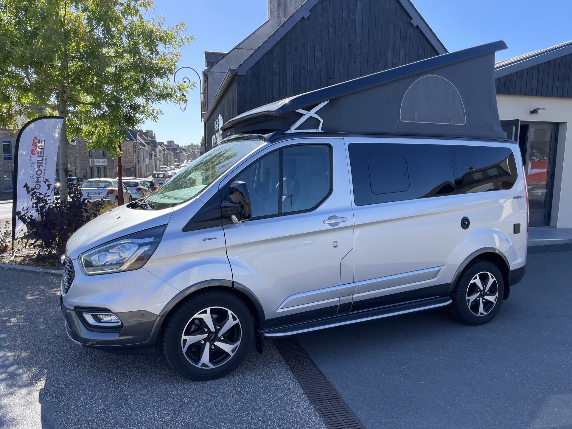 Ford Transit Custom Fg NUGGET WESTFALIA 2.0 TDCI 170 CH BOITE AUTO — 38
