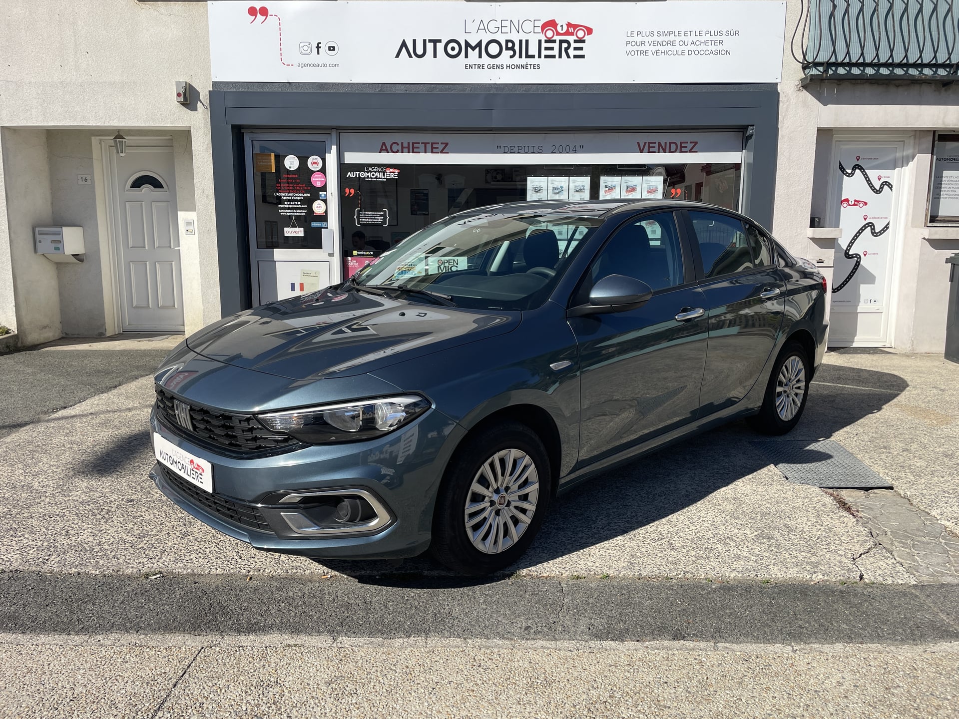 Fiat Tipo Sedan 1.6 MJTD 130 cv - 1ère main