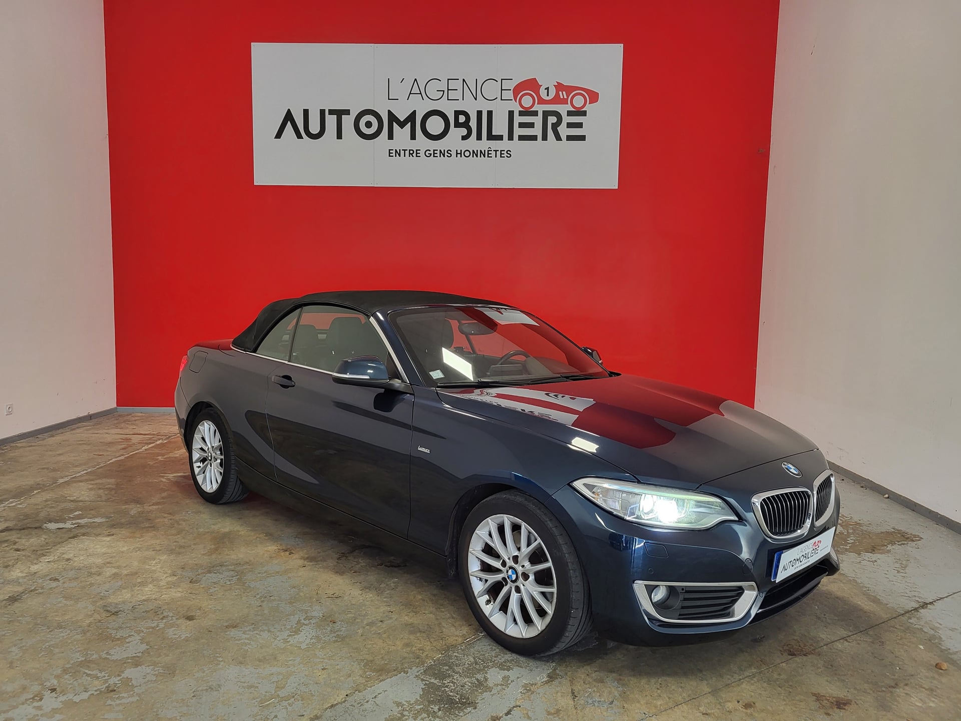 BMW Série 2 Cabriolet 220D 190 CH LUXURY BVA8 + SIEGES CHAUFFANTS
