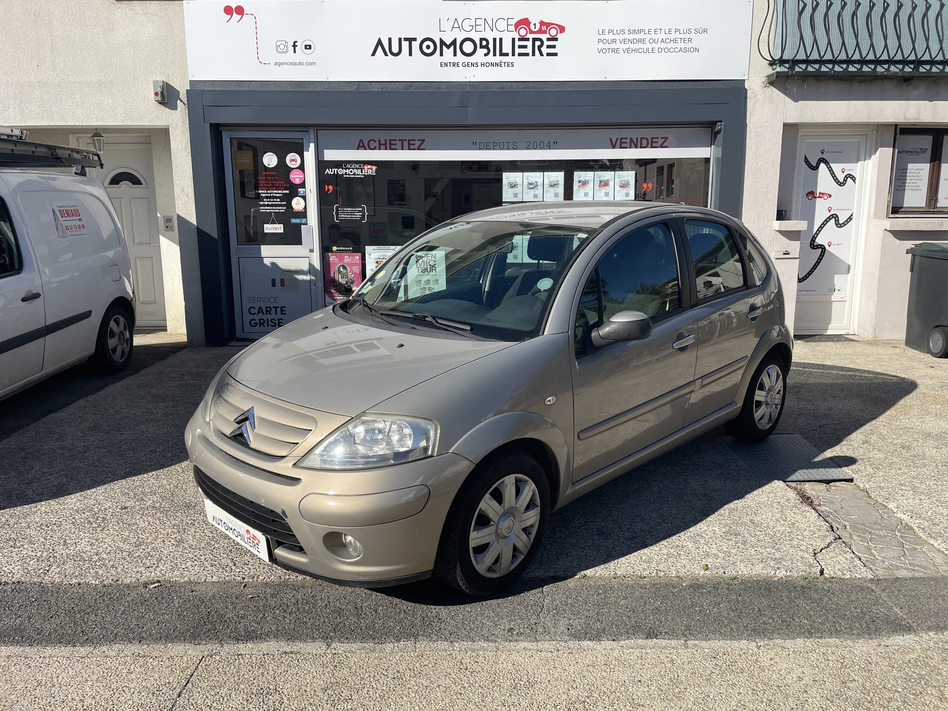 Citroen C3 1.4i 75 cv Pack ambiance Boîte automatique