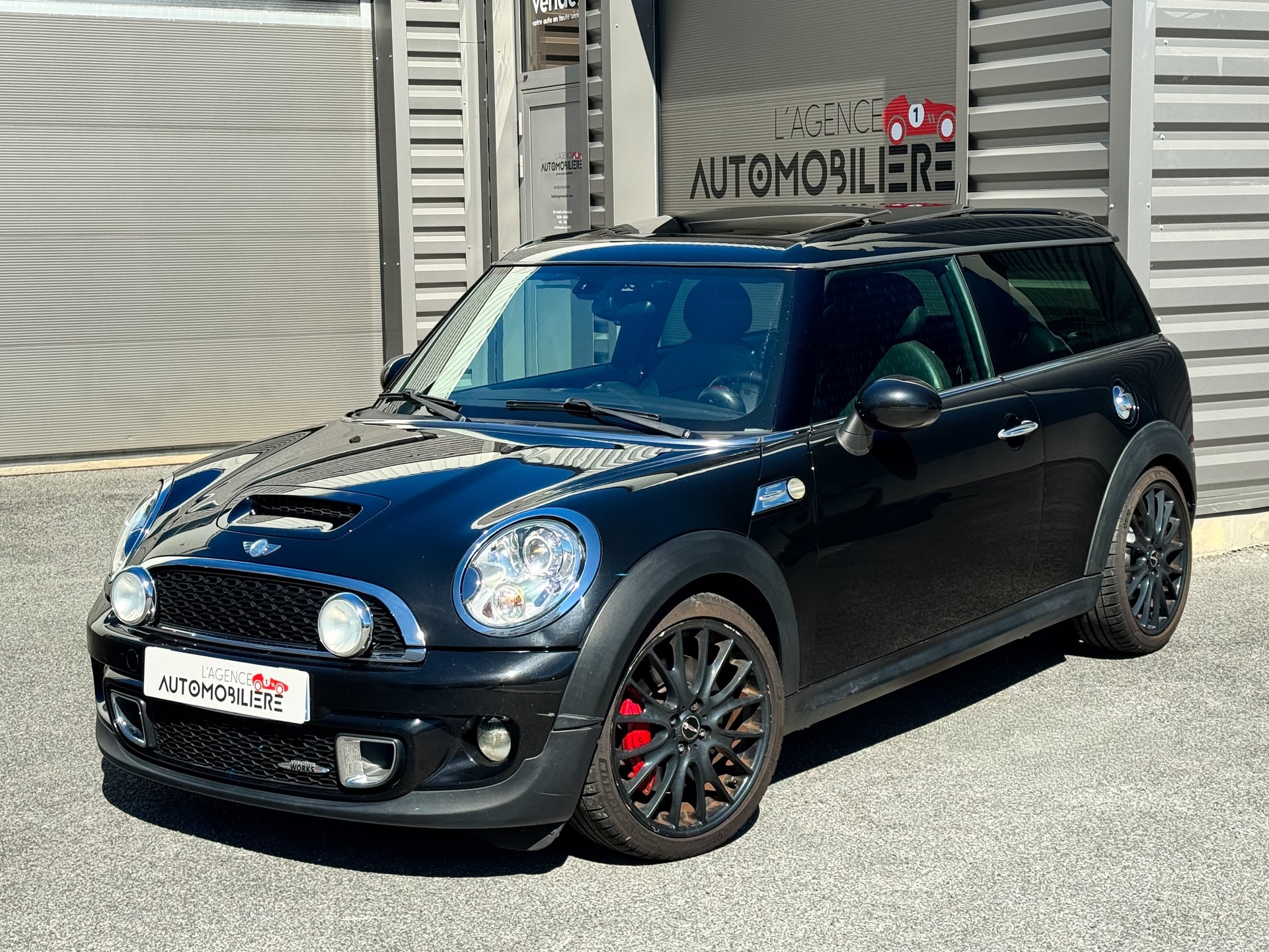 Mini Clubman R55 John Cooper Works 211ch - Historique complet - Origine France