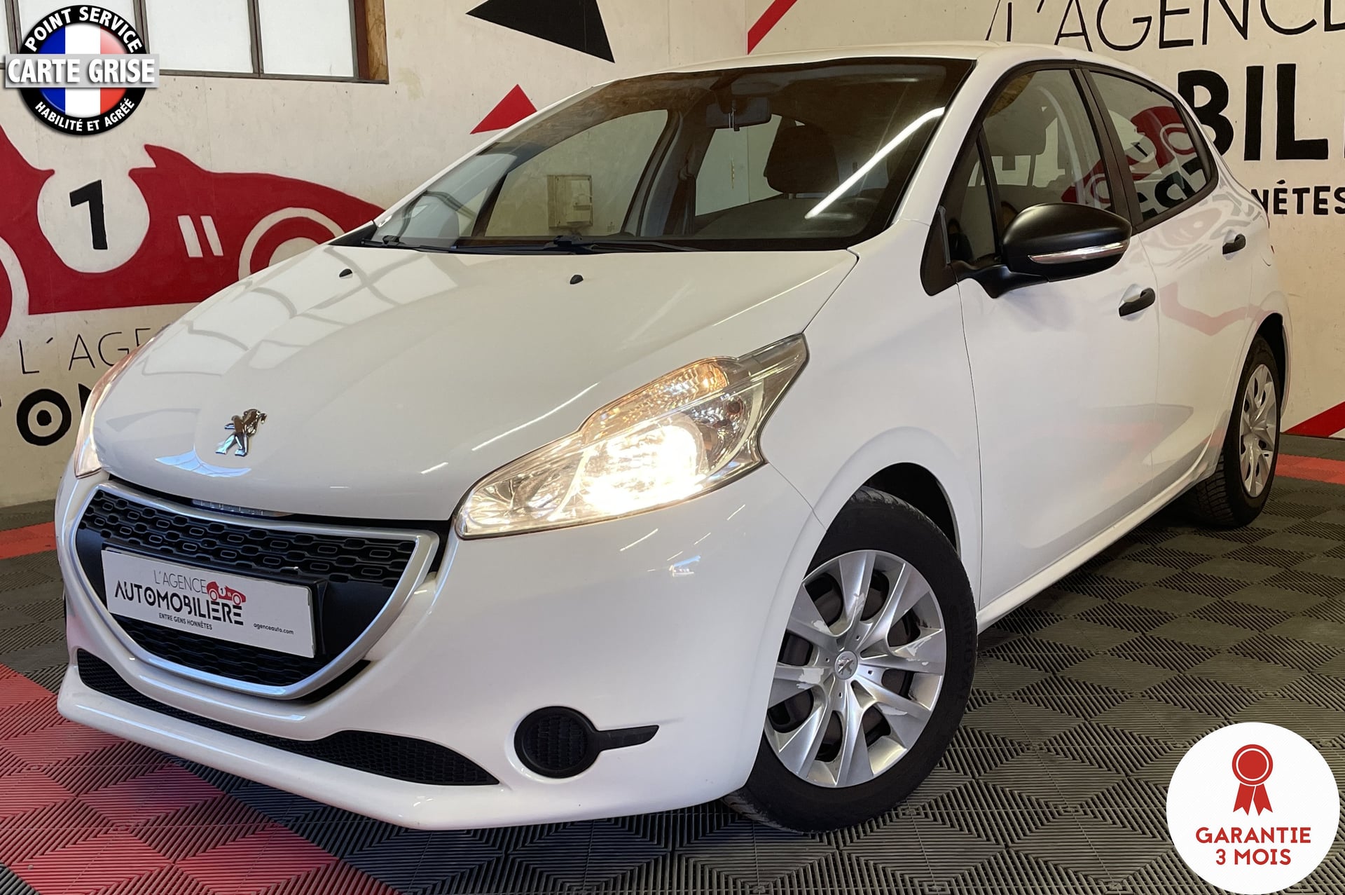 Peugeot 208 1.4 HDi 68 cv