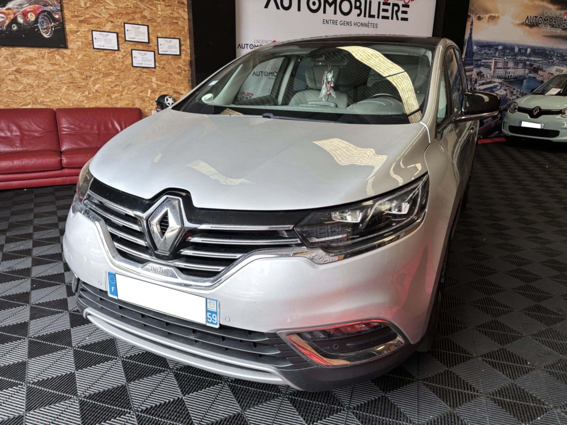 Renault Espace 1.6 DCI 160Ch Finition Initiale Paris