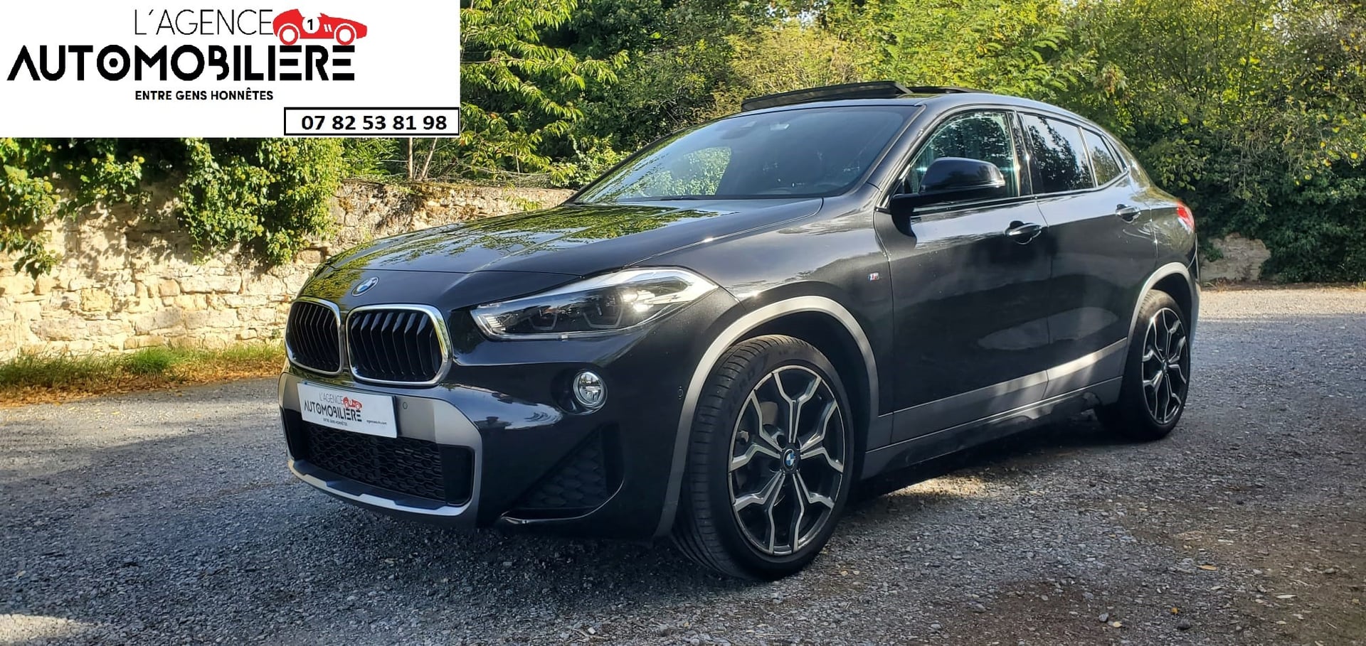 BMW X2 (F39) Sdrive 18I M-Sport X DKG7