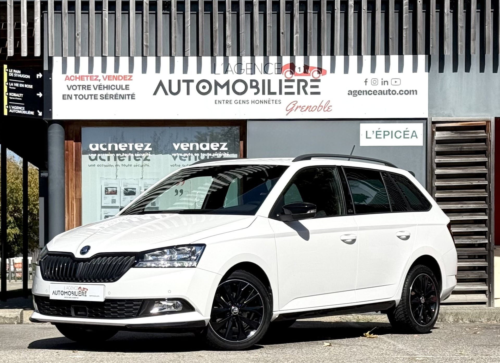 Skoda Fabia Combi 1.0 TSi 90ch Monte Carlo / 1°Main - Suivi Skoda