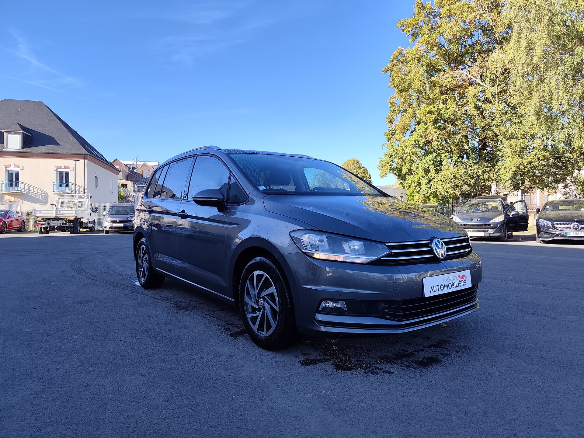 Volkswagen Touran 2.0 TDI 150ch Sound 7 places -