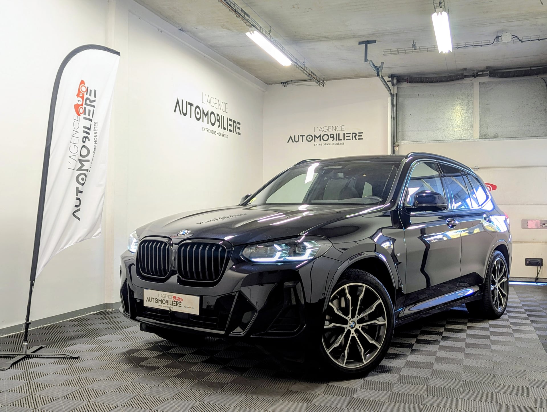 BMW X3 (G01) (2) SDRIVE18D 150 H M SPORT BVA8
