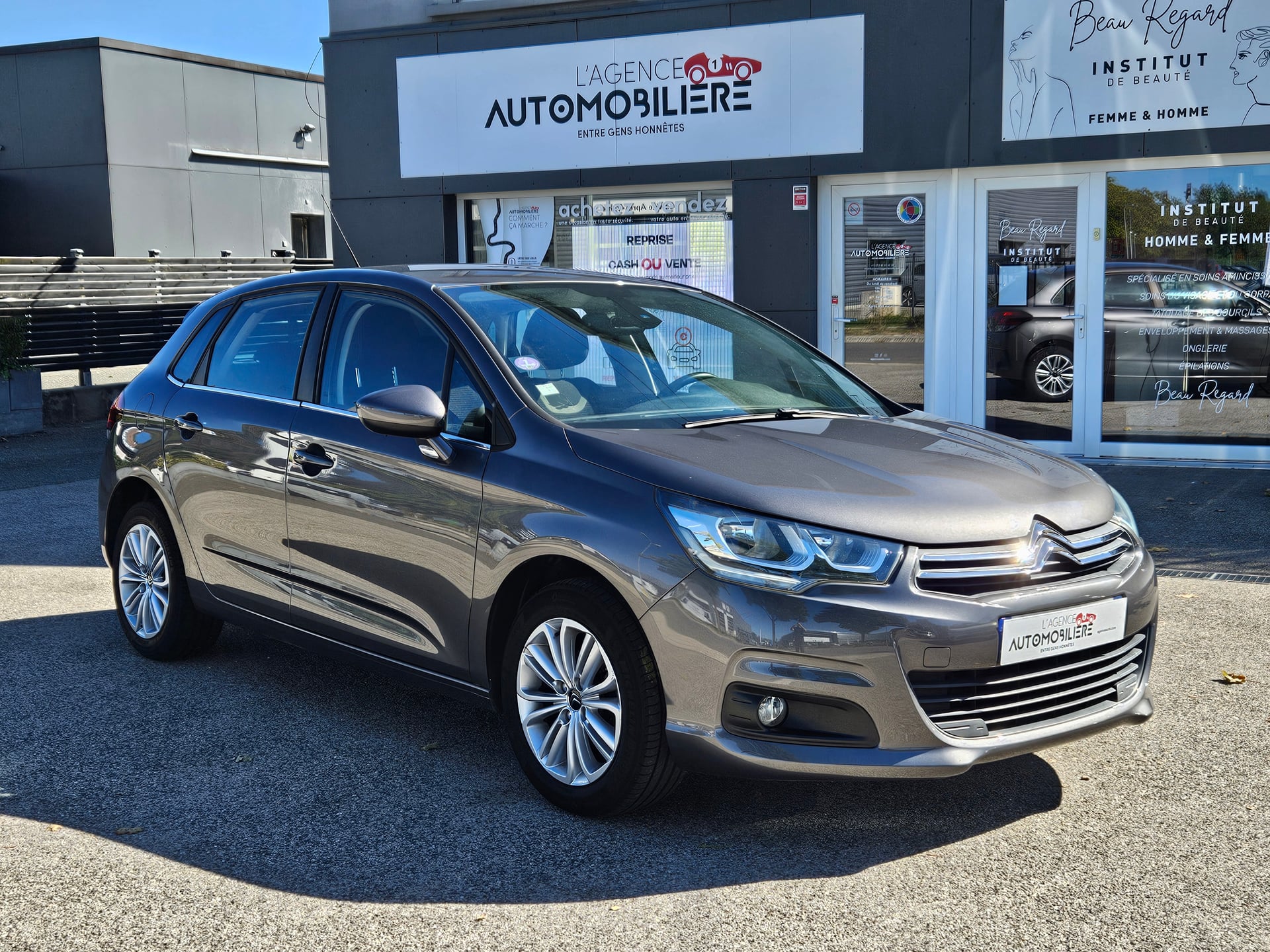 Citroen C4 1.2 Puretech 110 ch FEEL