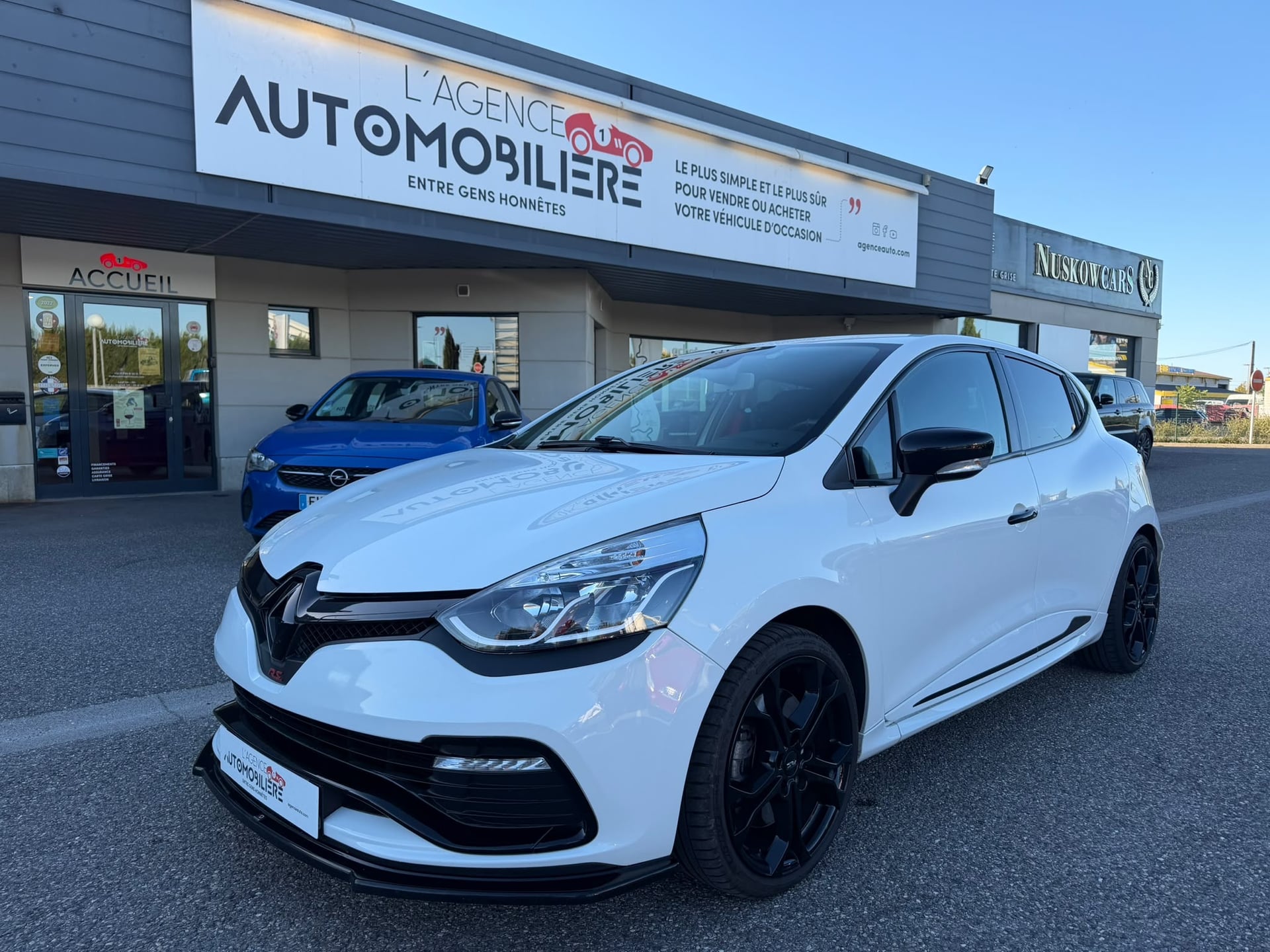 Renault Clio 1.6 T 200ch RS EDC