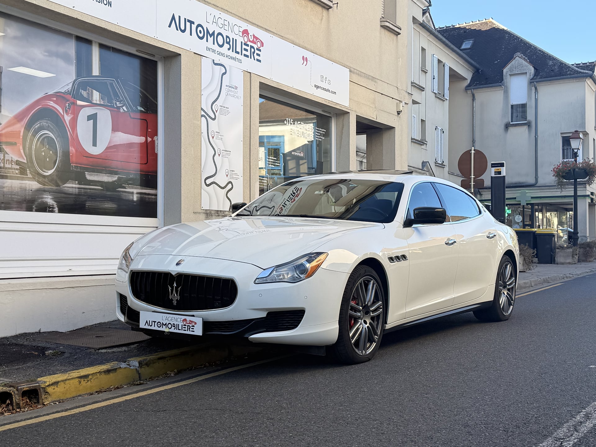 Maserati Quattroporte QUATTROPORTE VI 3.0 V6 S+Import Japon+Suivi Complet