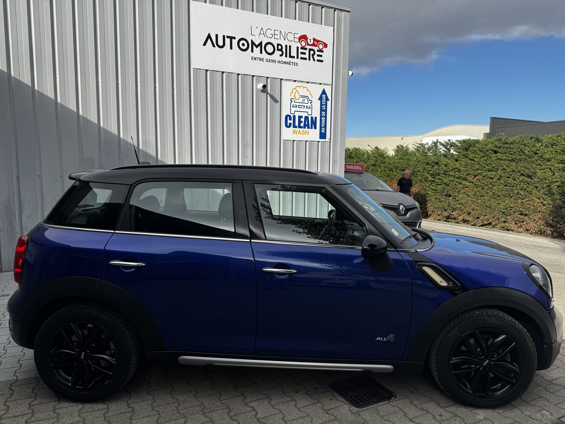 Mini Countryman 2.0 D 143cv ALL4 — 2