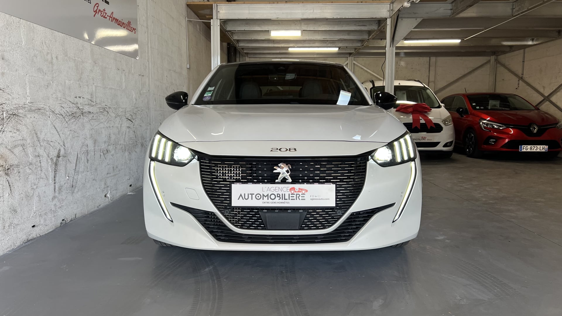 Peugeot 208 1.2 PureTech 130ch GT Line Entretenu Peugeot + Caméra de recul + Carplay + 3D i-Cockpit — 2