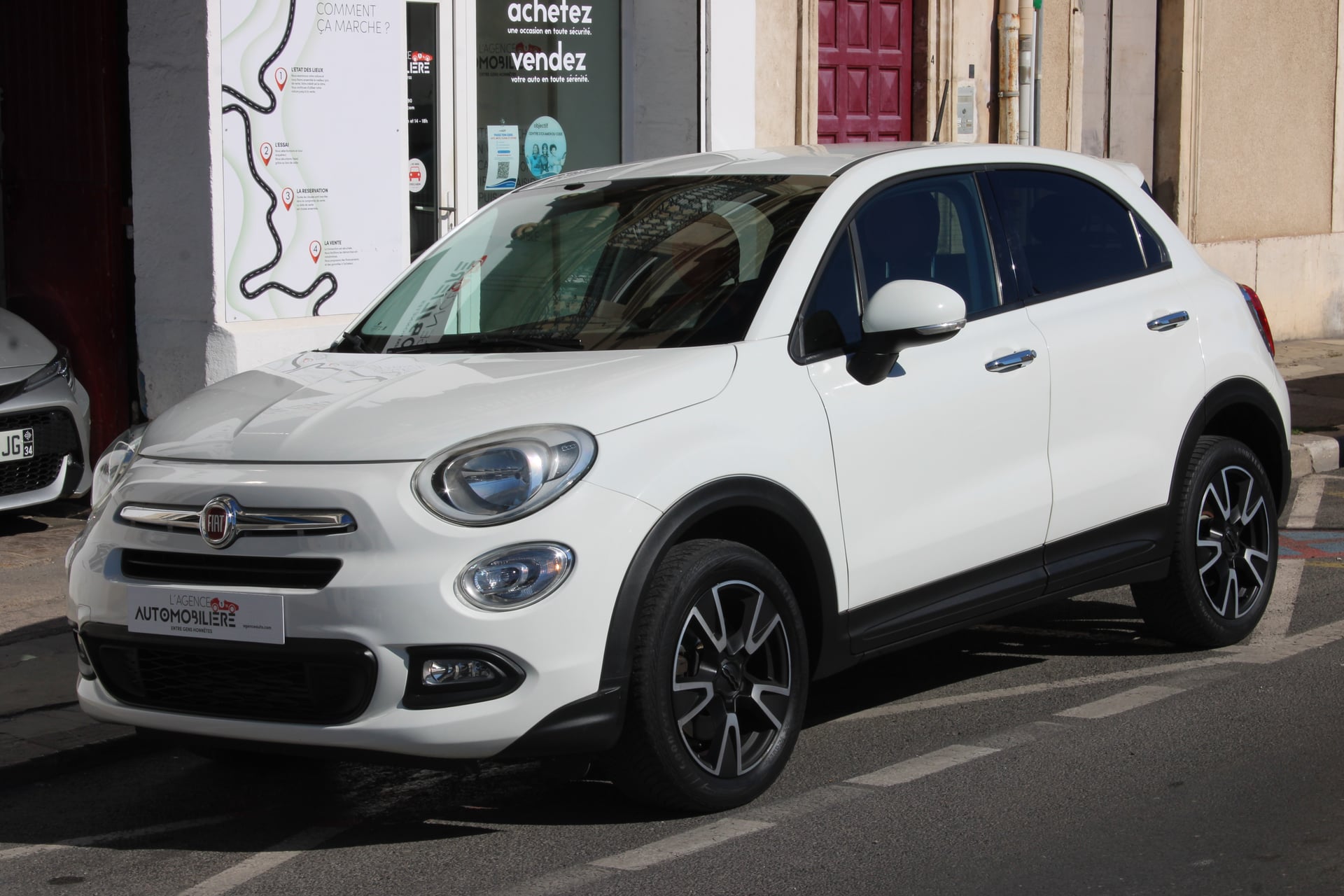 Fiat 500X 1.6 MJT 120 LOUGNE 4X2 ( Radar Arr, Attelage, GPS ... )