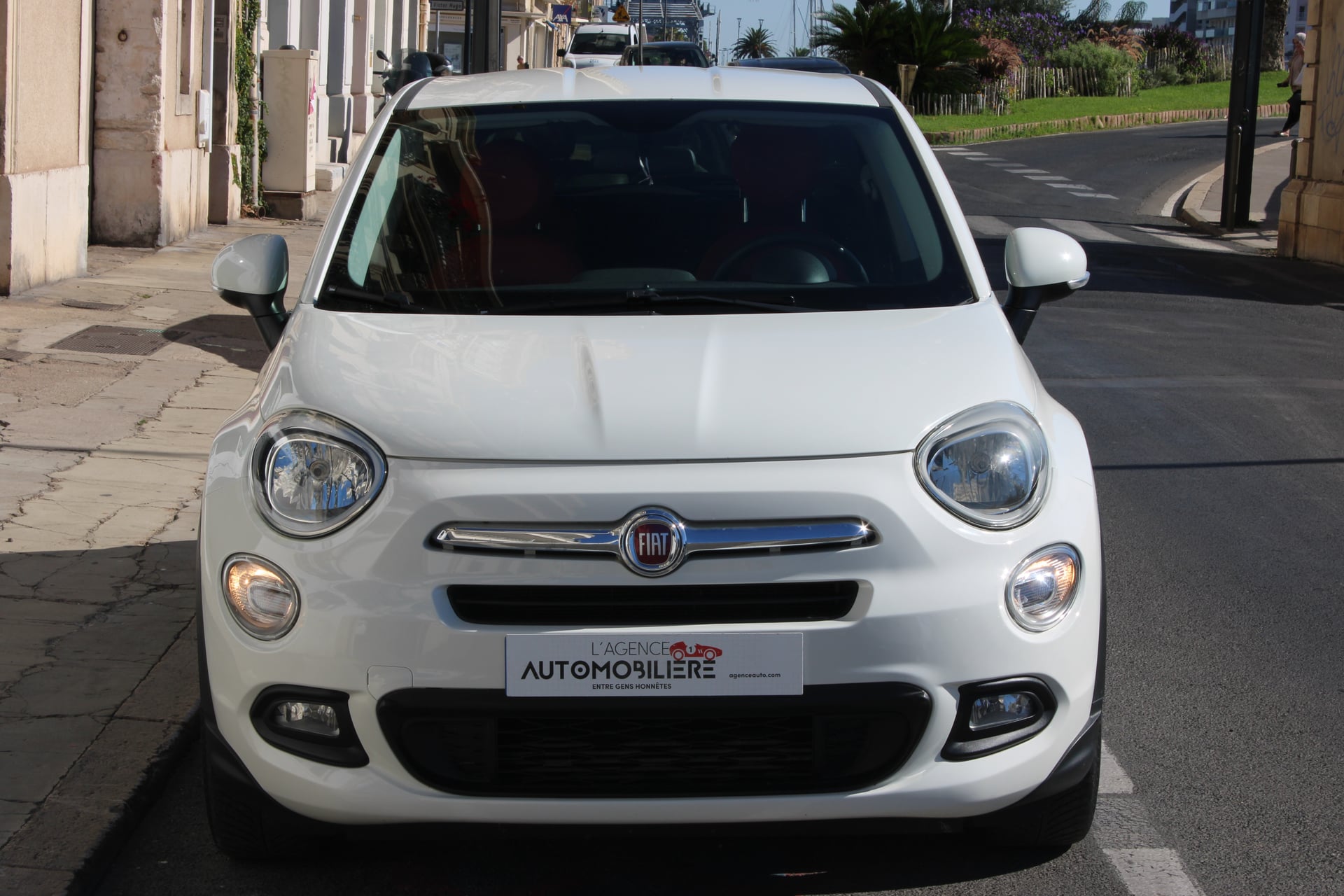 Fiat 500X 1.6 MJT 120 LOUGNE 4X2 ( Radar Arr, Attelage, GPS ... ) — 2