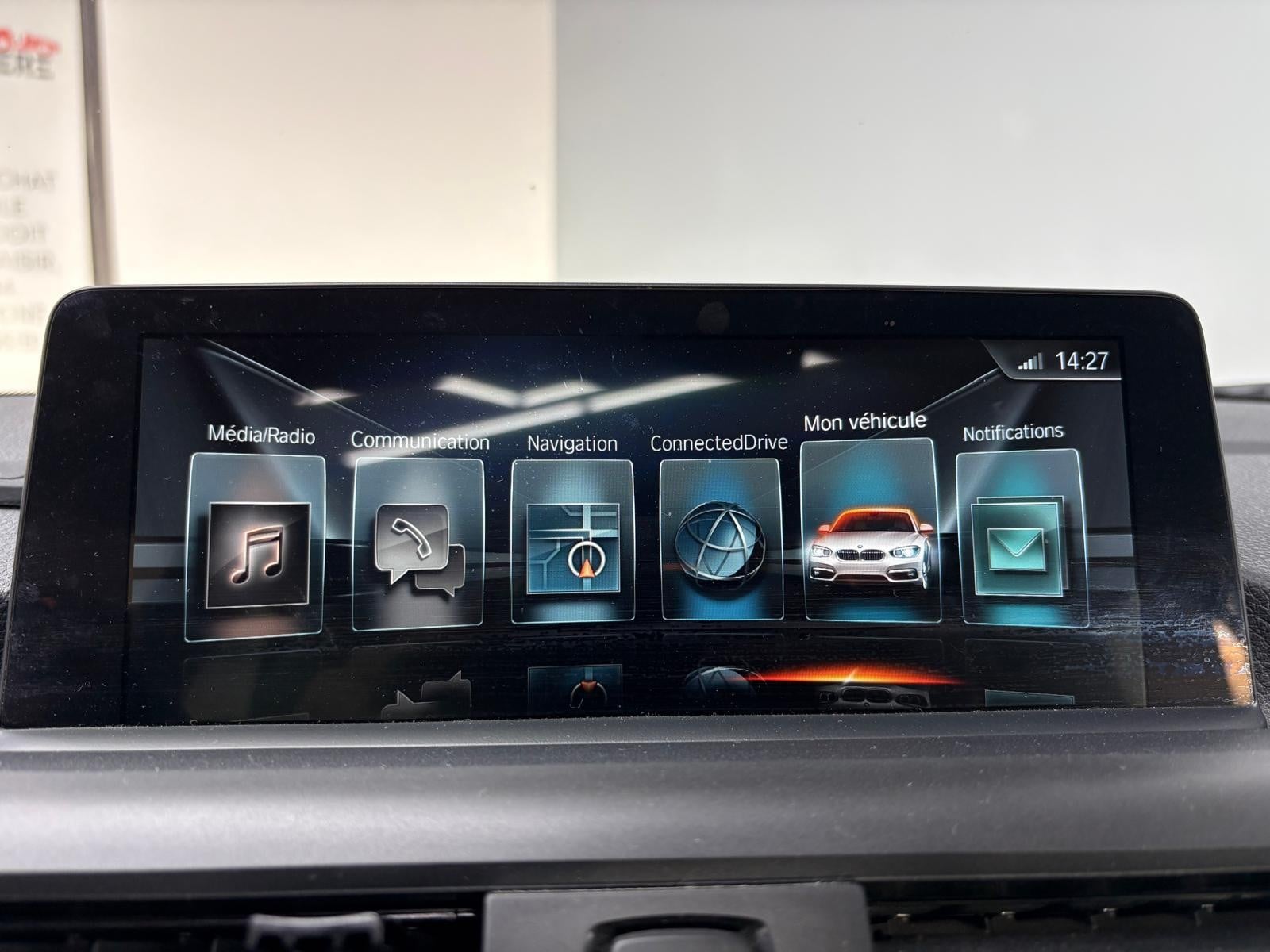 BMW Série 1 (F20) LCI 5P 118D 2.0D 16V 150 CV PACK M - SUIVI COMPLET BMW - GARANTIE 6 MOIS — 30