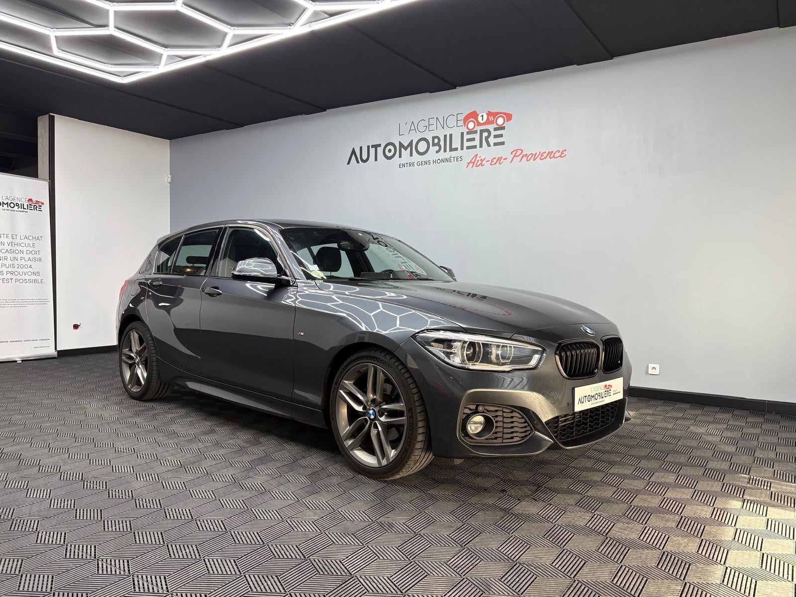 BMW Série 1 (F20) LCI 5P 118D 2.0D 16V 150 CV PACK M - SUIVI COMPLET BMW - GARANTIE 6 MOIS
