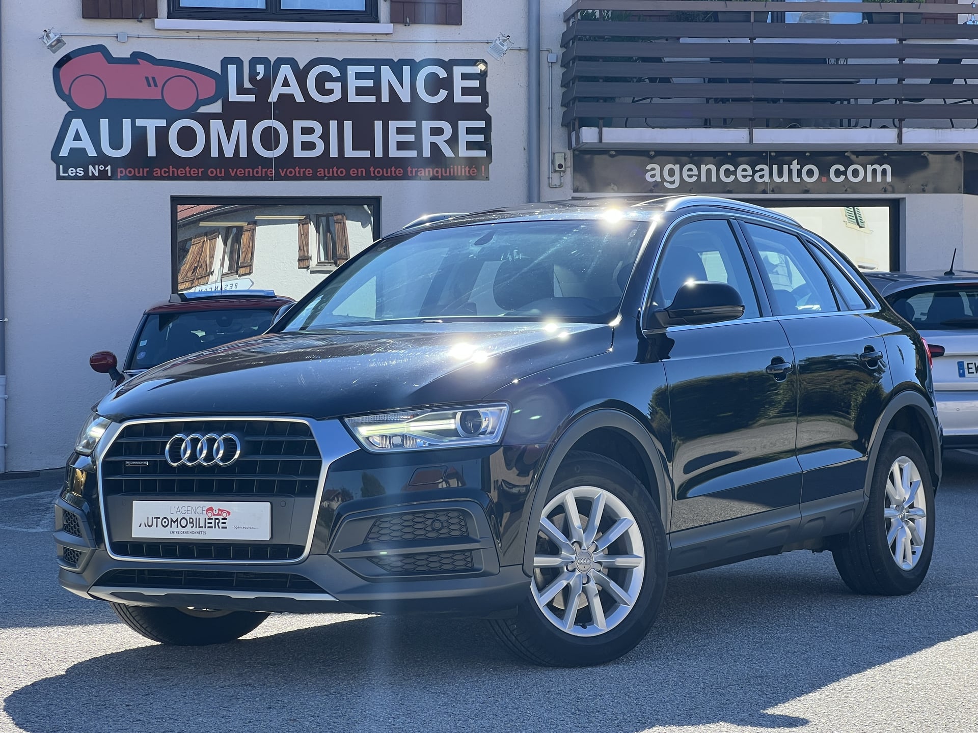 Audi Q3 2.0 tdi 184ch QUATTRO S-TRONIC7