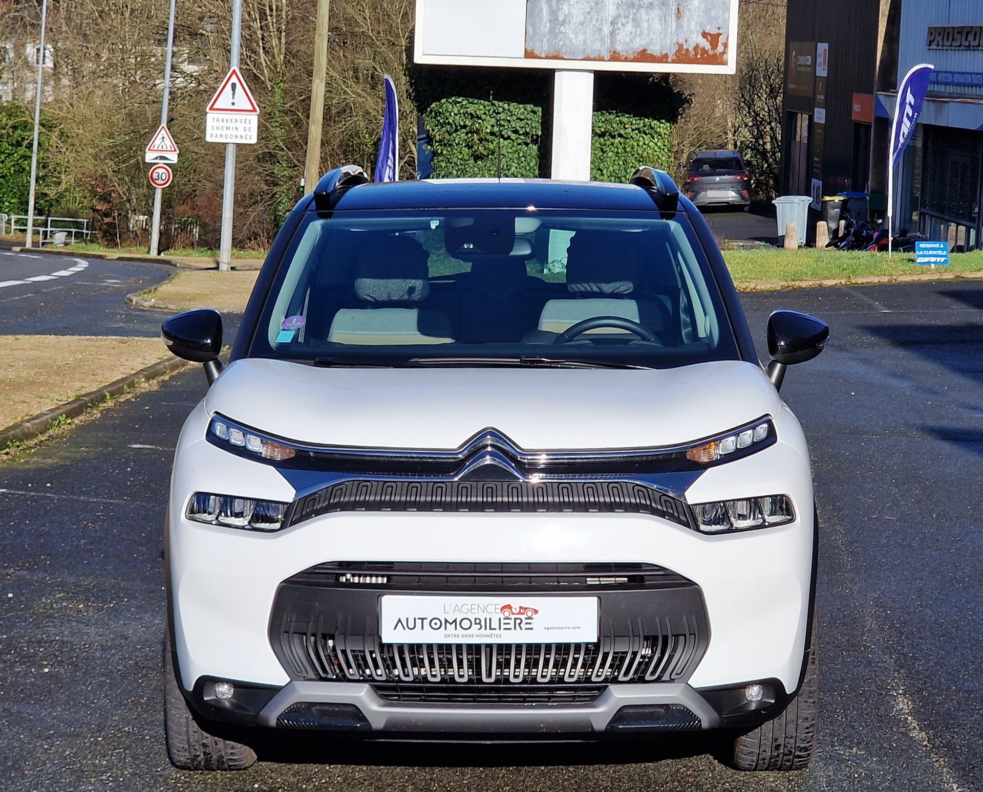 Citroen C3 AIRCROSS 1.2 puretech 130 ch MAX 1ère main — 2