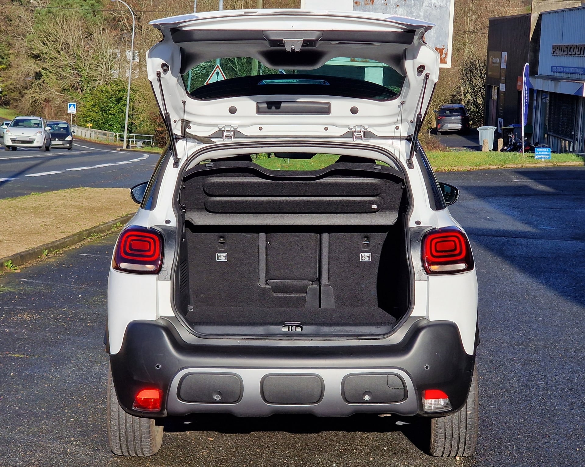 Citroen C3 AIRCROSS 1.2 puretech 130 ch MAX 1ère main — 30