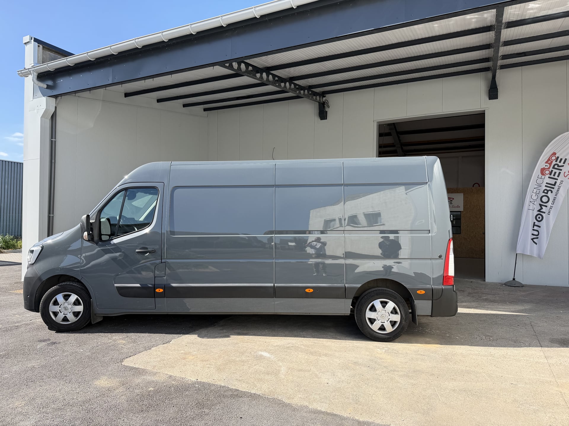 Renault Master III Traction Fourgon L3H2 F3500 2.3 dCi 180 cv BVA 1ERE MAIN TVA RÉCUPÉRABLE — 2