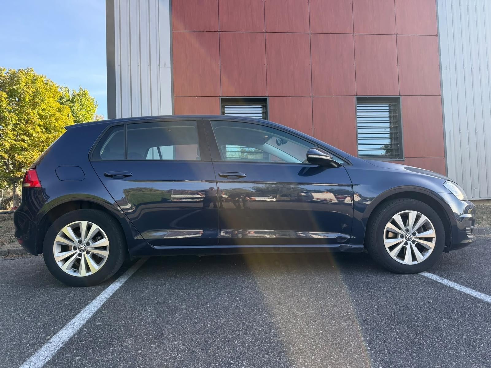 Volkswagen Golf VII 2.0 TDi 150 BLUEMOTION CONFORTLINE — 2