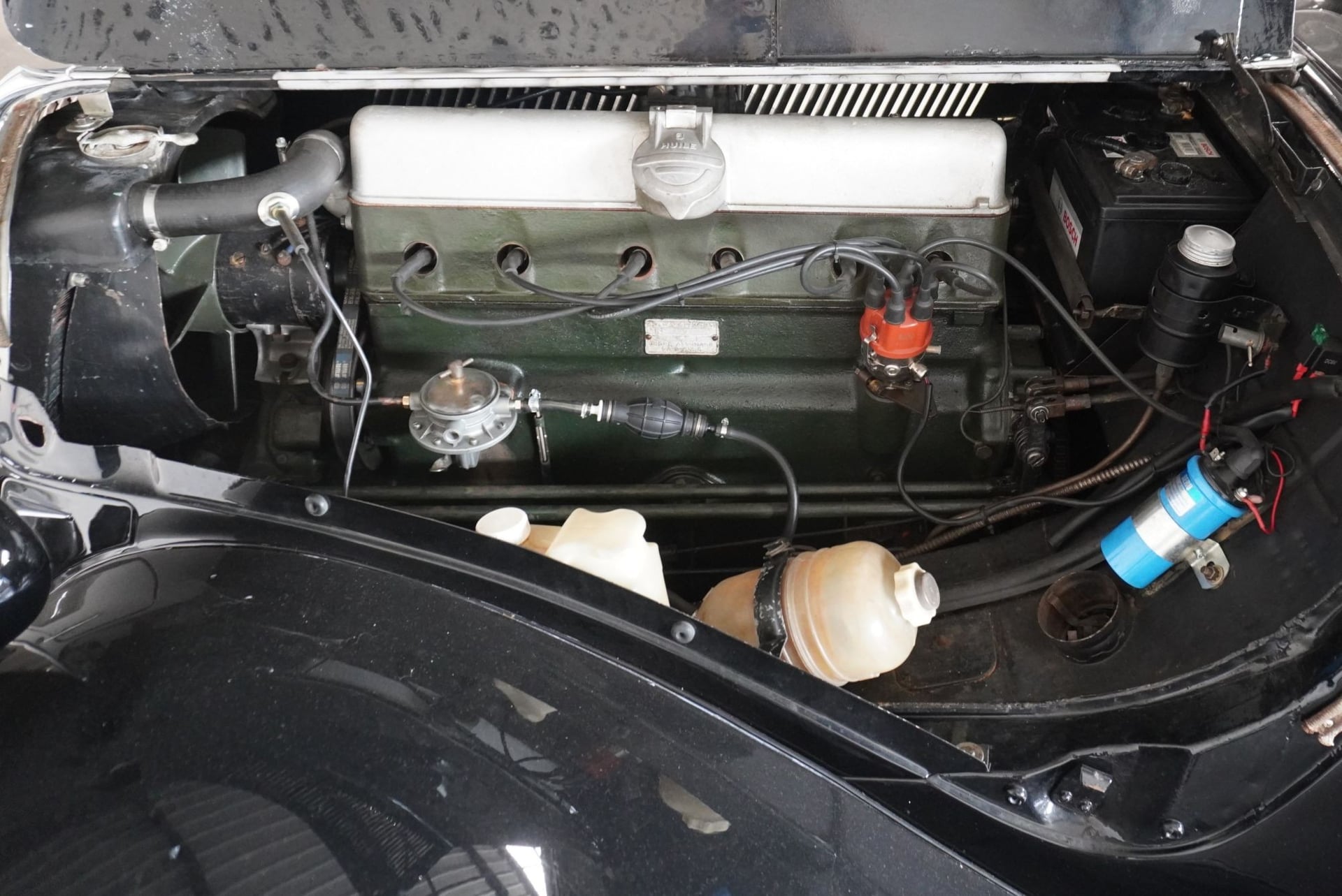 Citroen Traction/15 15 six malle plate — 24