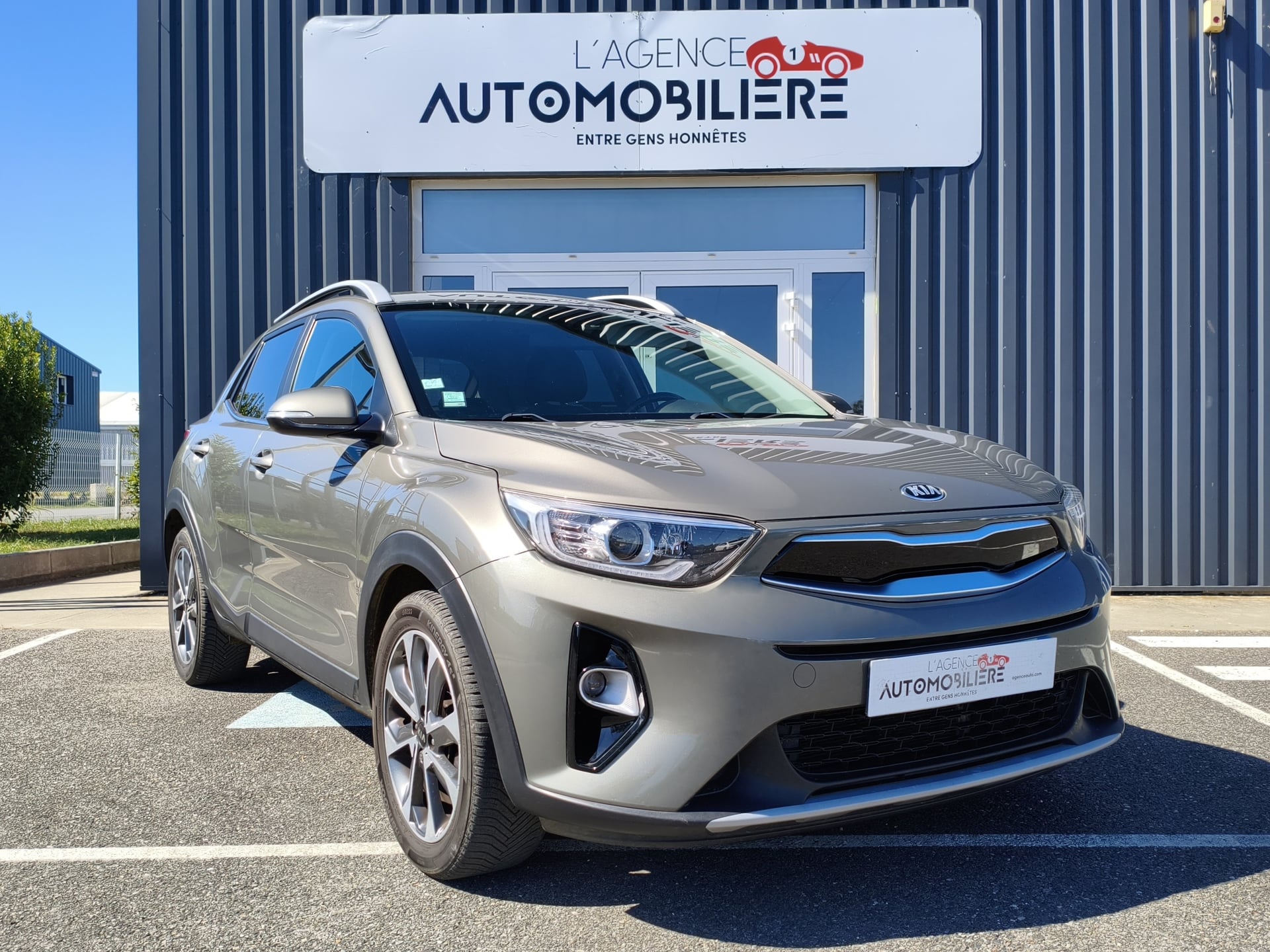 Kia Stonic 1.0L T-GDI 100CH ACTIVE BUSINESS - HISTORIQUE KIA