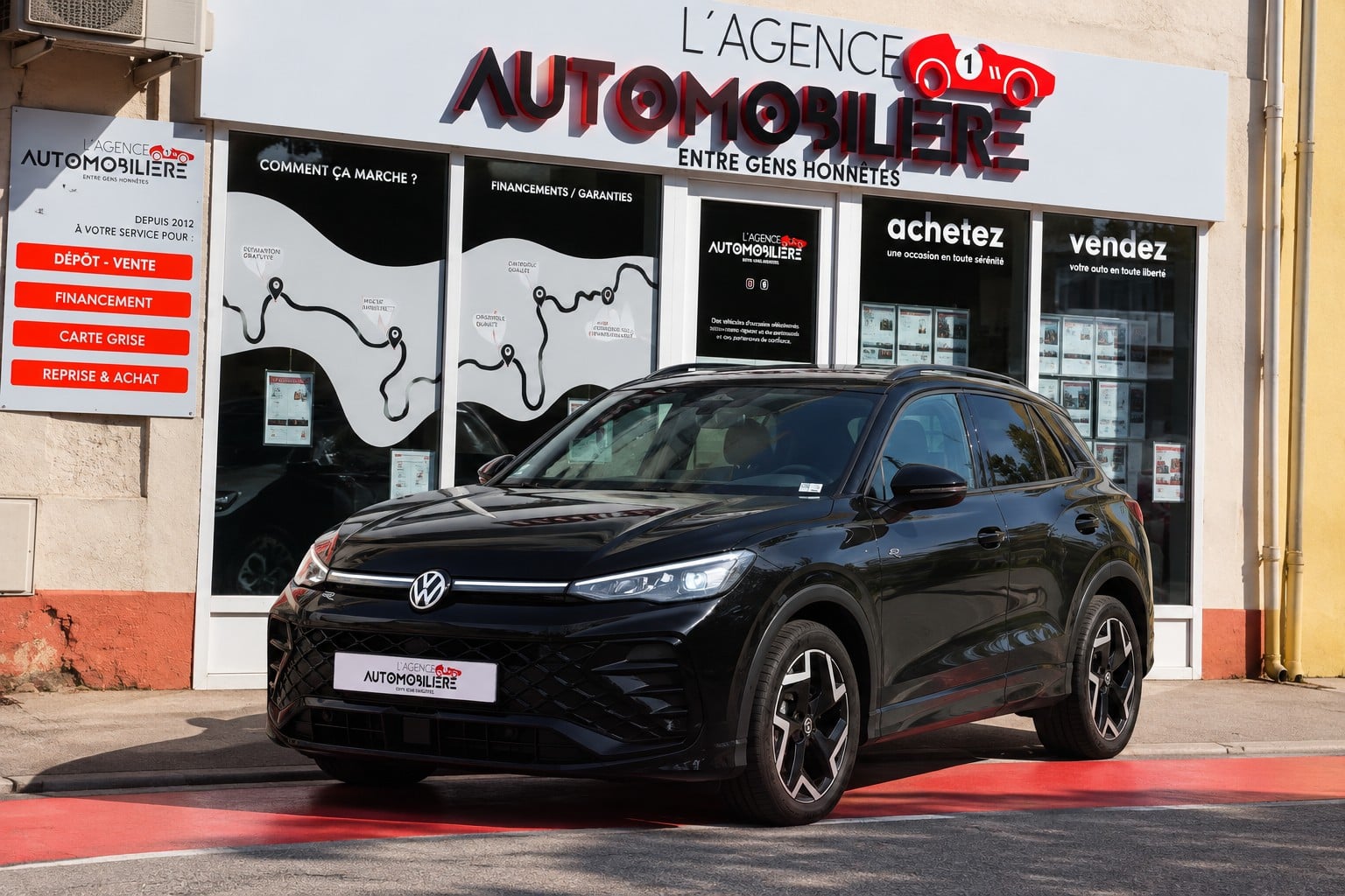 Volkswagen T-roc 1.5 eTSI Hybrid 150 R-Line DSG7 (Neuf, MALUS Offert)