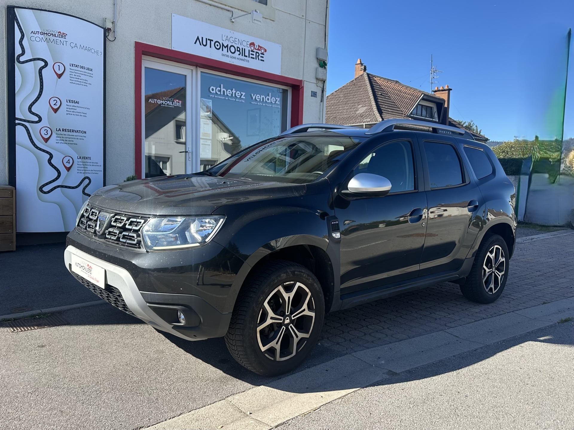 Dacia Duster 1.5 BlueDCi 115ch Prestige 4x4 / 1ère Main — 2