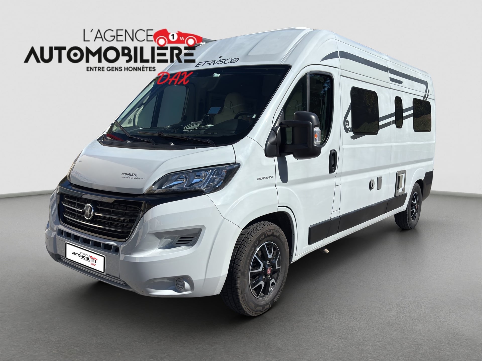 Fiat Ducato FIAT DUCATO CELLULE ETRUSCO 600 boite automoatique