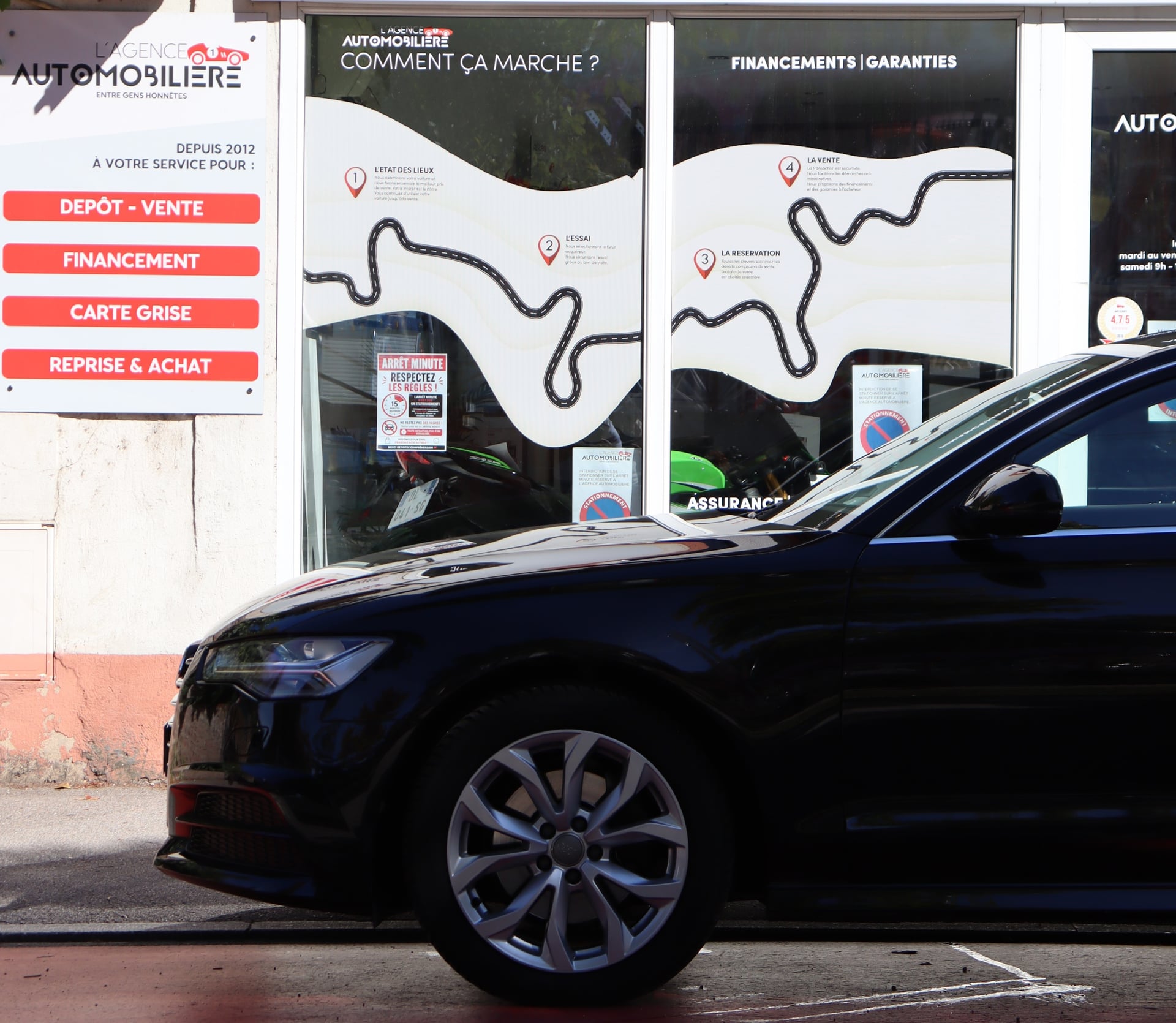 Audi A6 Berline 2.0 TDI 190 Ambition Luxe S-Tronic7 (Vidange BVA à jour, Origine France) — 2