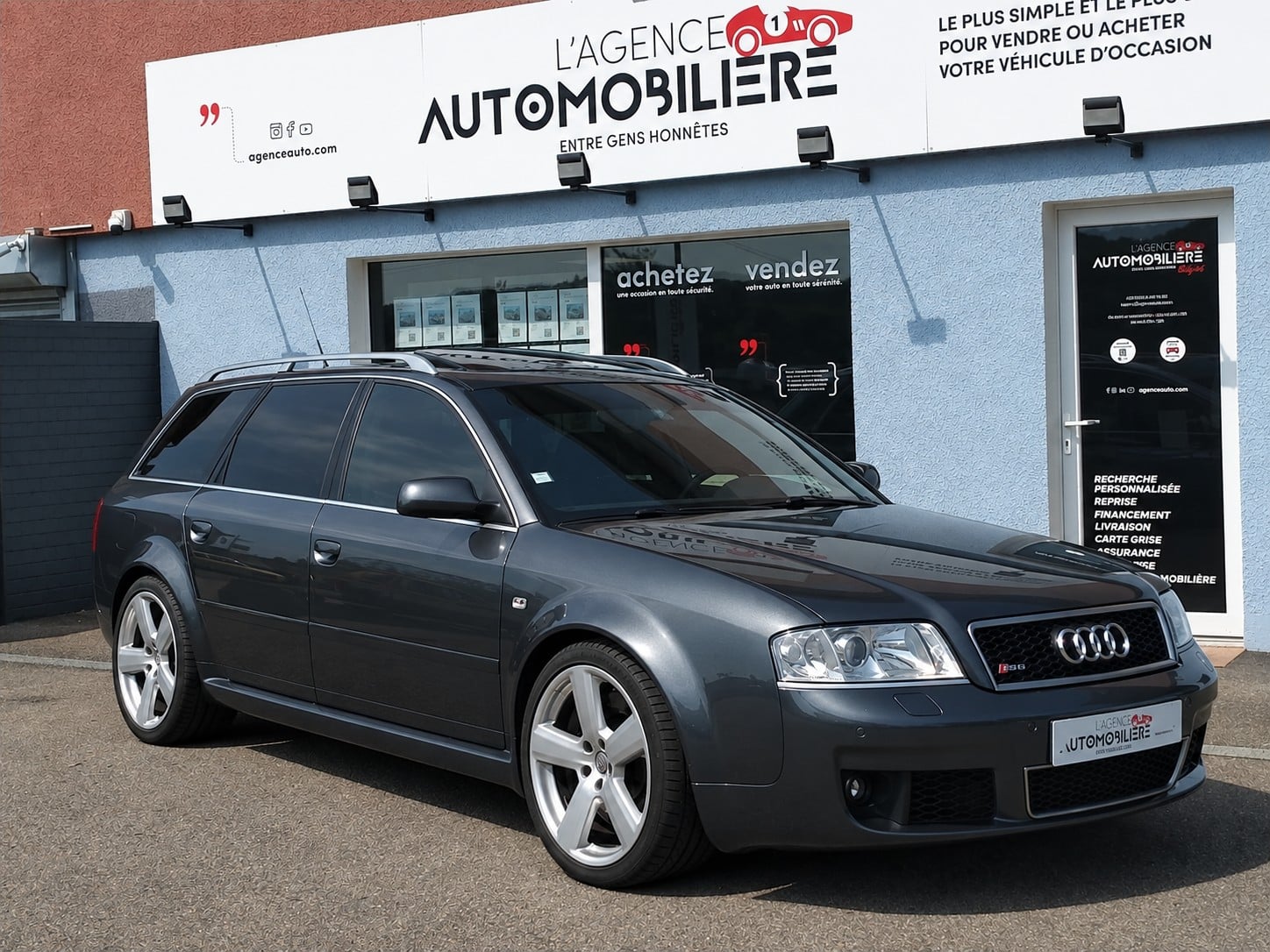 Audi RS6 AVANT 4.2 BITURBO 450 BVA